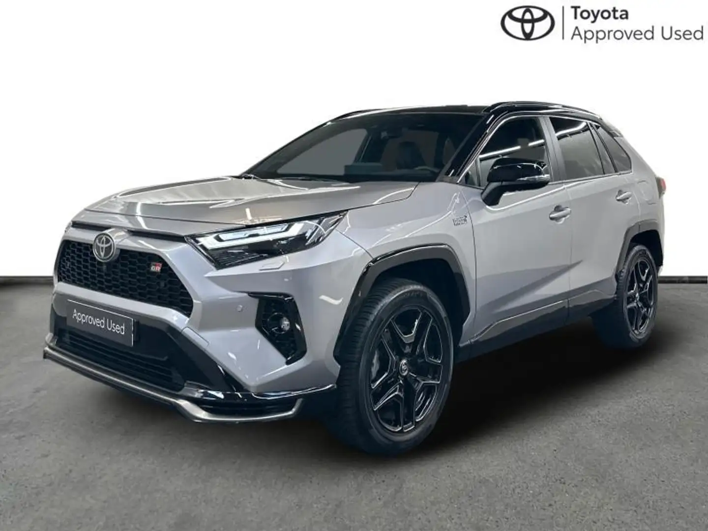 Toyota RAV 4 GR Sport AWD PLUG-IN Stříbrná - 1