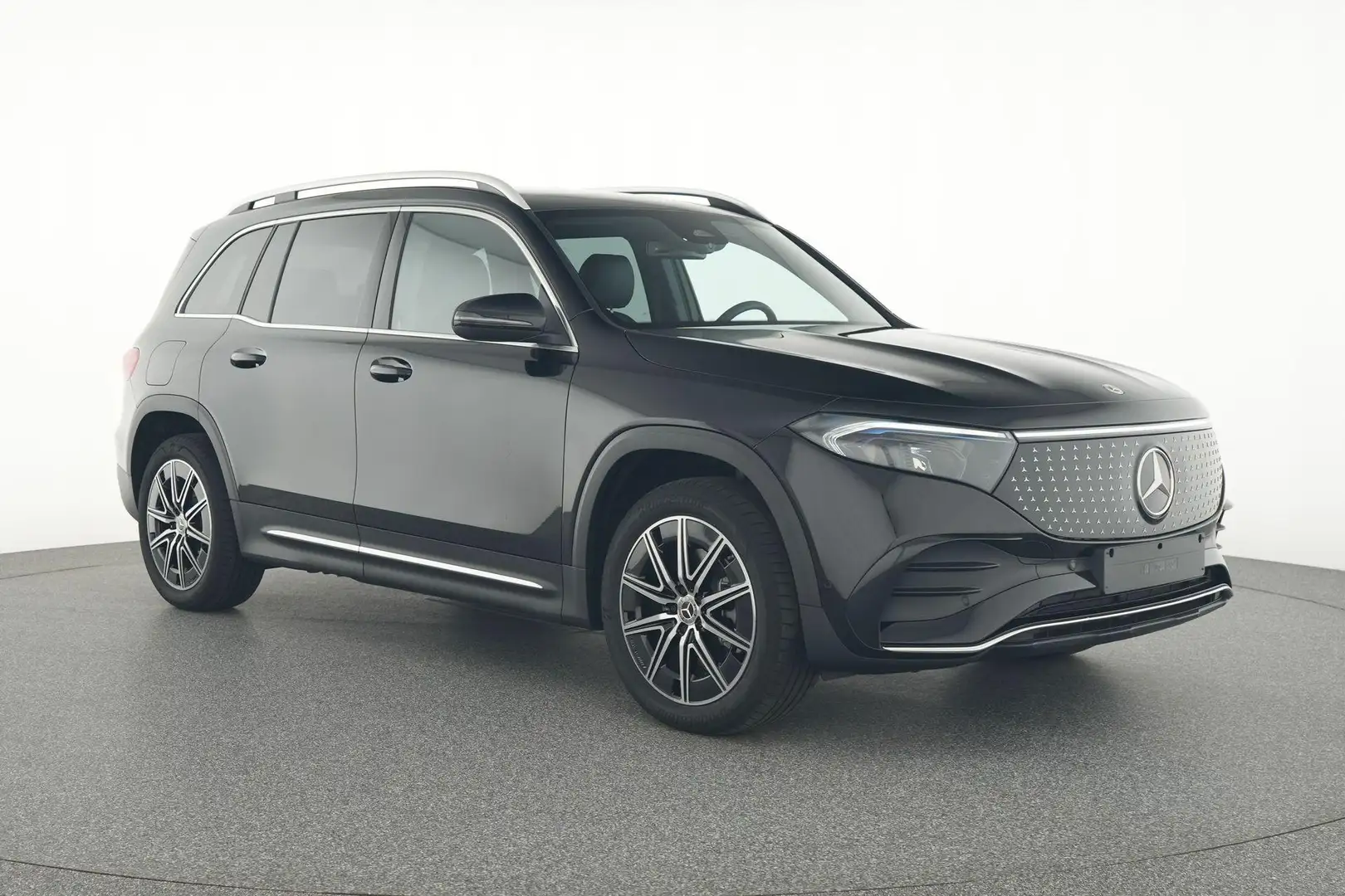 Mercedes-Benz EQB 250 250+ AMG/Pano Zwart - 2