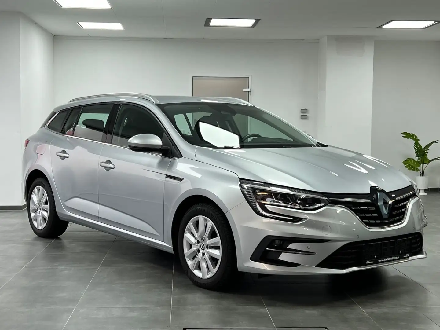 Renault Megane IV Grandtour/NAVI/KAM/LED/TEMP/SHZ/CARPL/ Gris - 1