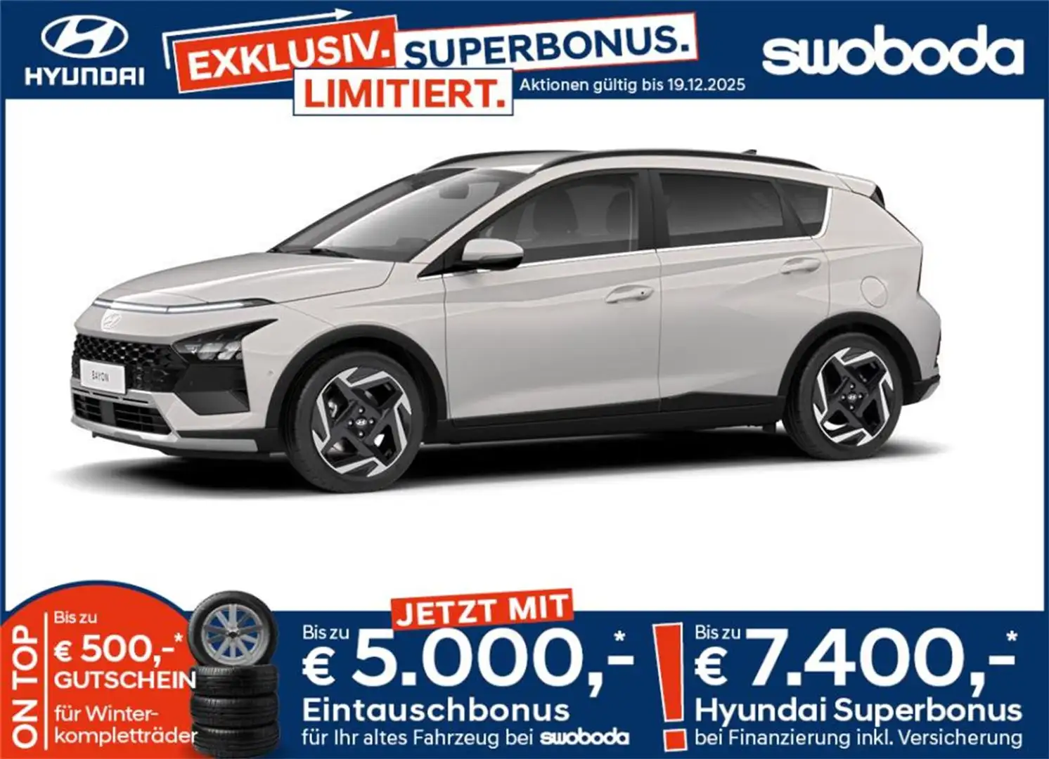 Hyundai BAYON Bayon GO 1.2 MPI y5bg1-P1 Grau - 1