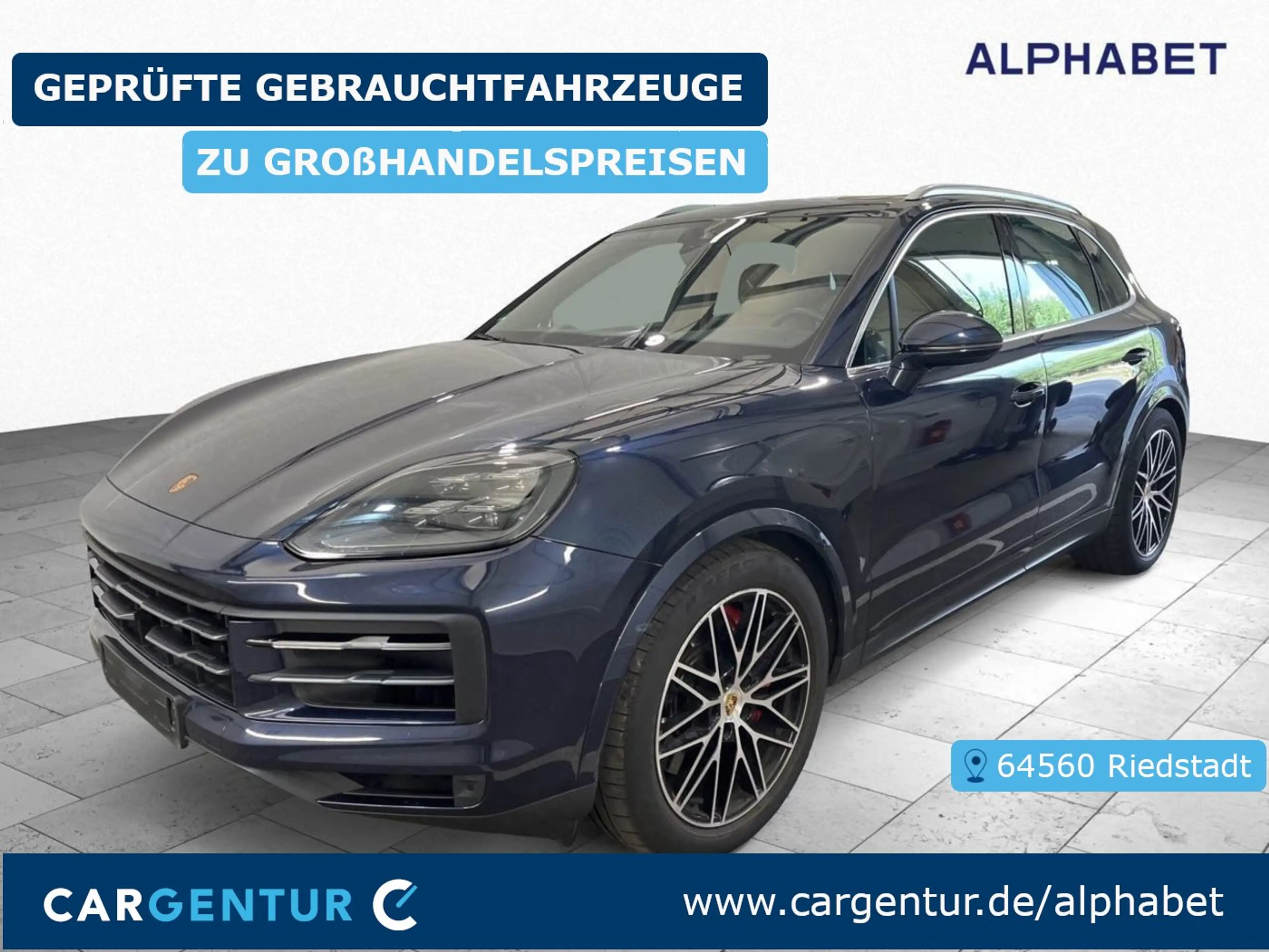 Porsche Cayenne S Bose Matrix Pano S-Dach Sport-AGA StHz