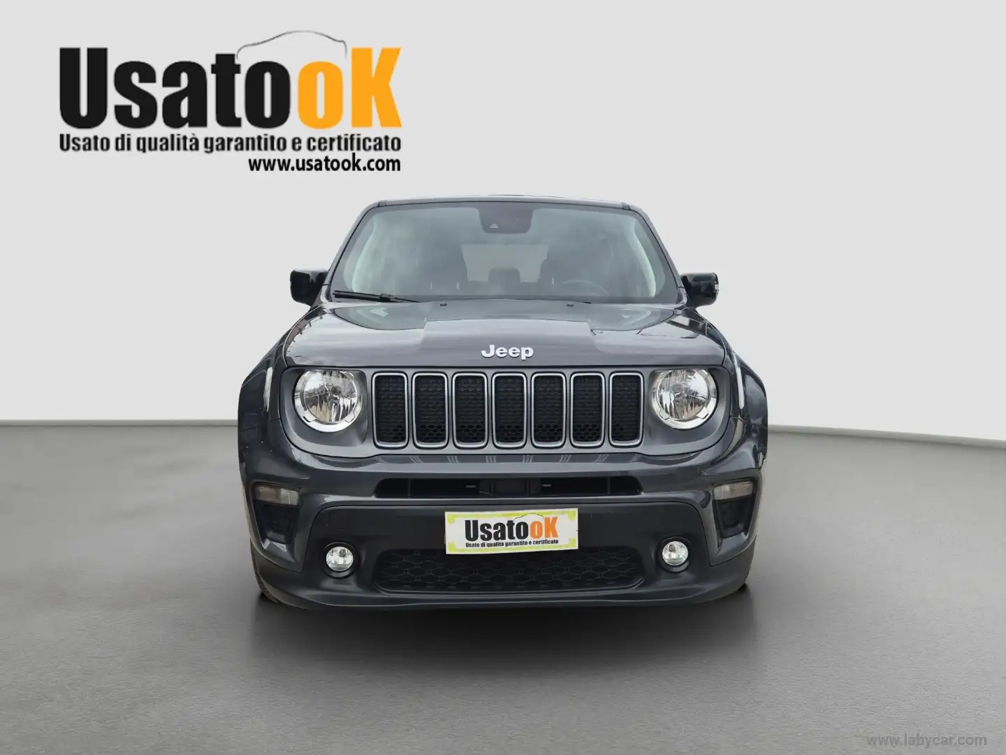 Jeep Renegade 1.0 T3 Limited TUA A € 17.950 CON USATOOK PLUS Grau - 2