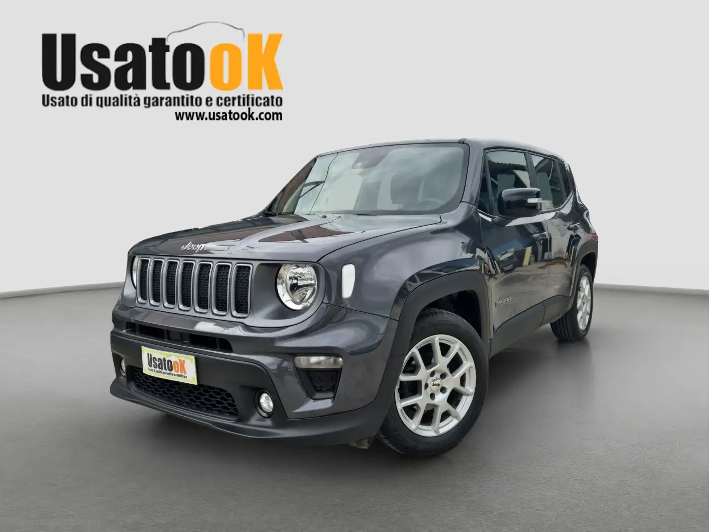 Jeep Renegade 1.0 T3 Limited TUA A € 17.950 CON USATOOK PLUS Grau - 1