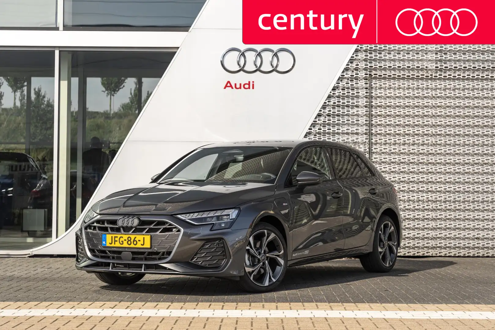 Audi A3 Sportback 40 TFSI e S edition | Ambiente Light | T Grijs - 1