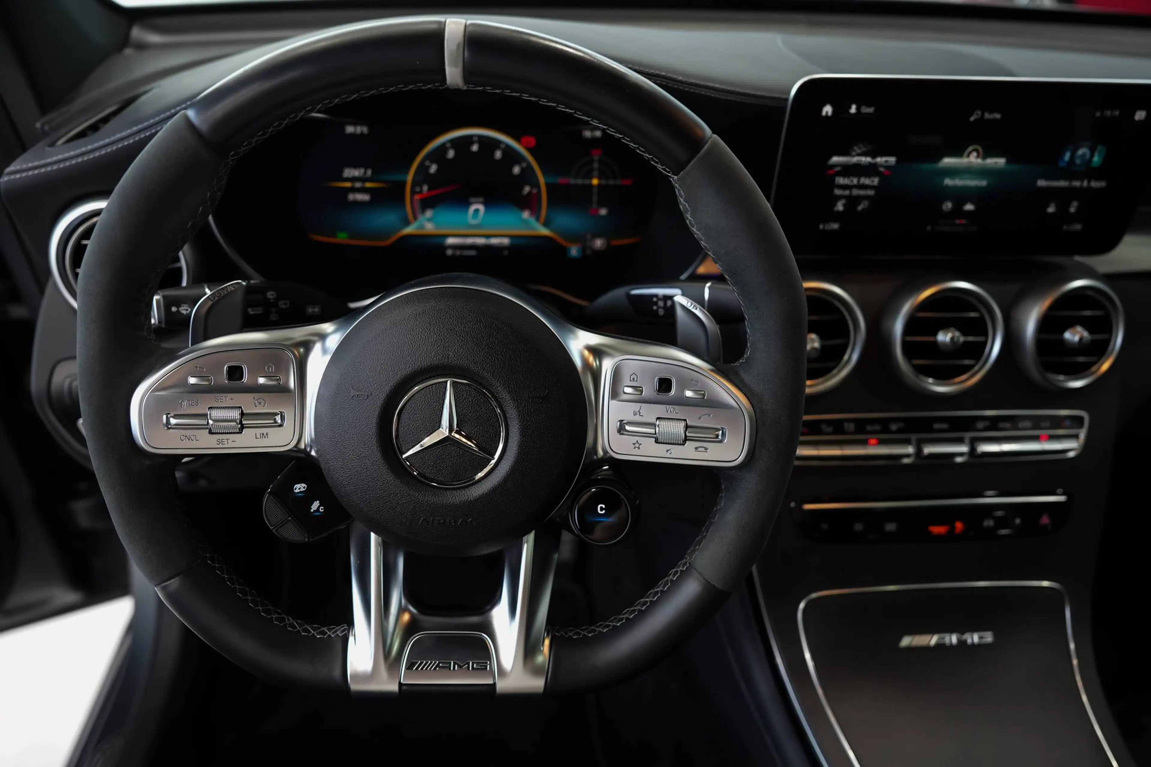 Mercedes-Benz GLC 63 AMG S 4Matic*DRIVER-PACKAGE*BURM*AMG-PERF.* — photo 14