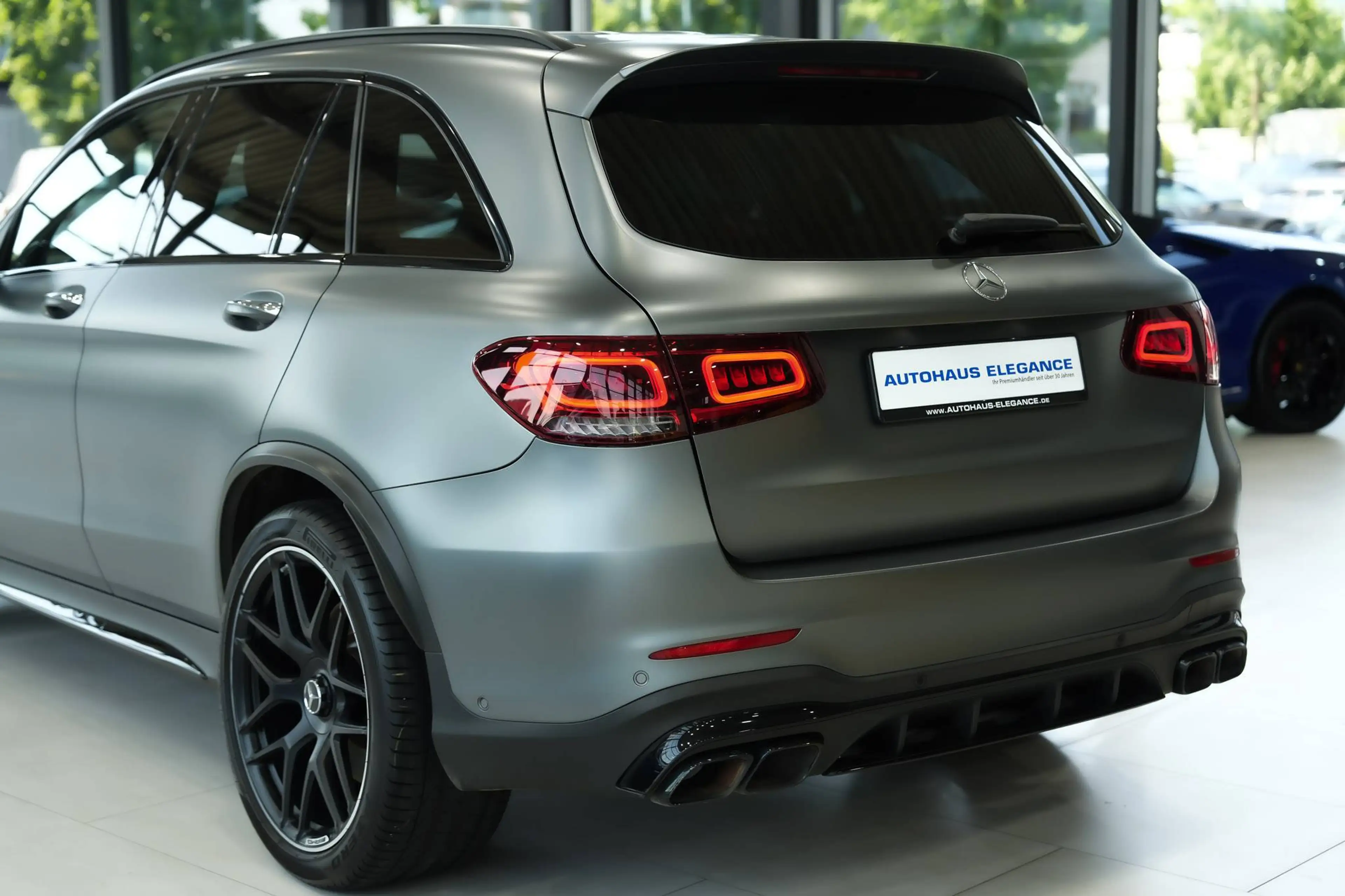 Mercedes-Benz GLC 63 AMG S 4Matic*DRIVER-PACKAGE*BURM*AMG-PERF.* — photo 8