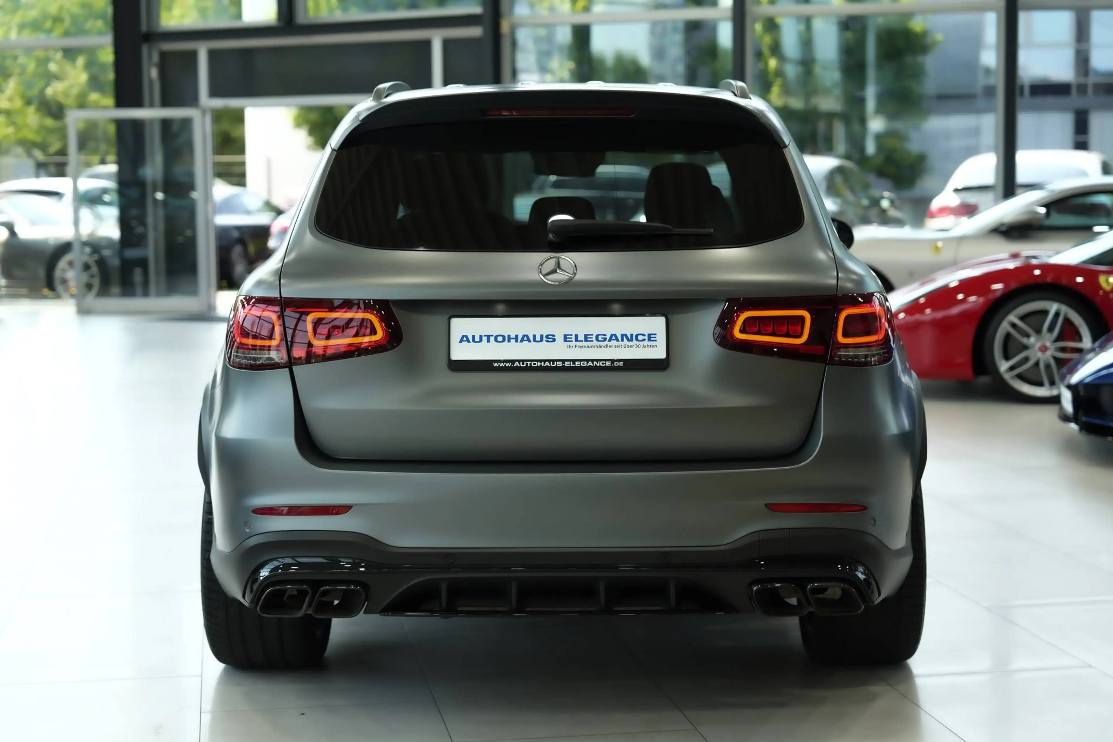 Mercedes-Benz GLC 63 AMG S 4Matic*DRIVER-PACKAGE*BURM*AMG-PERF.* — photo 6