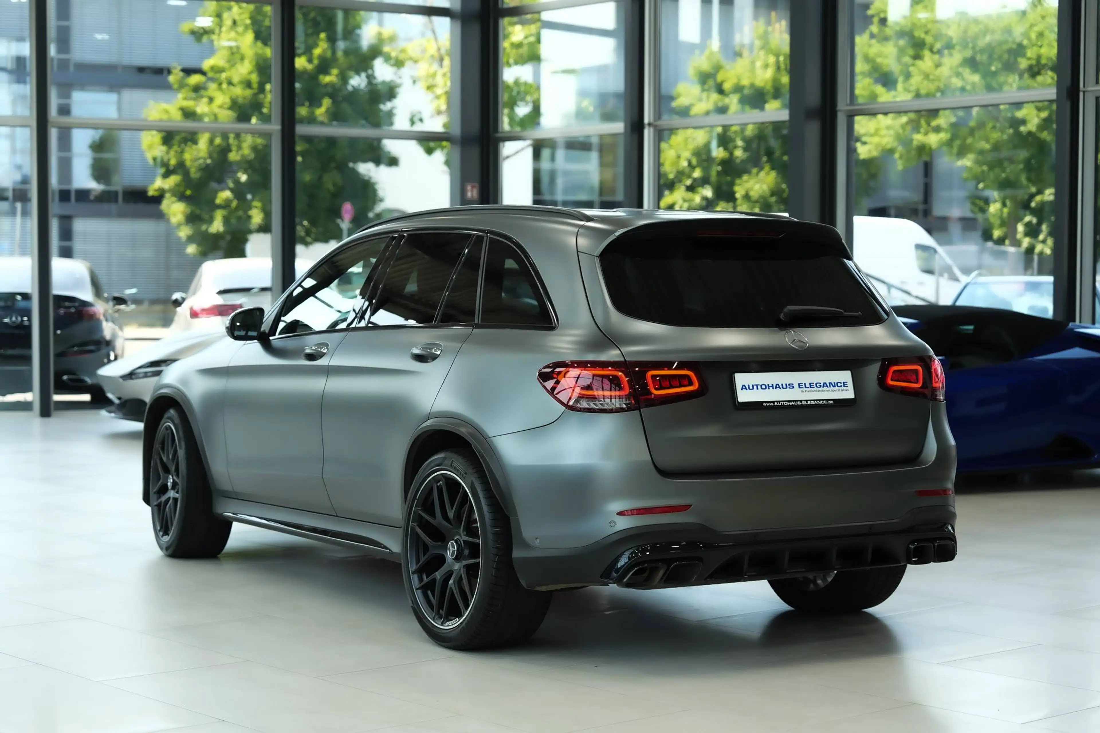 Mercedes-Benz GLC 63 AMG S 4Matic*DRIVER-PACKAGE*BURM*AMG-PERF.* — photo 3