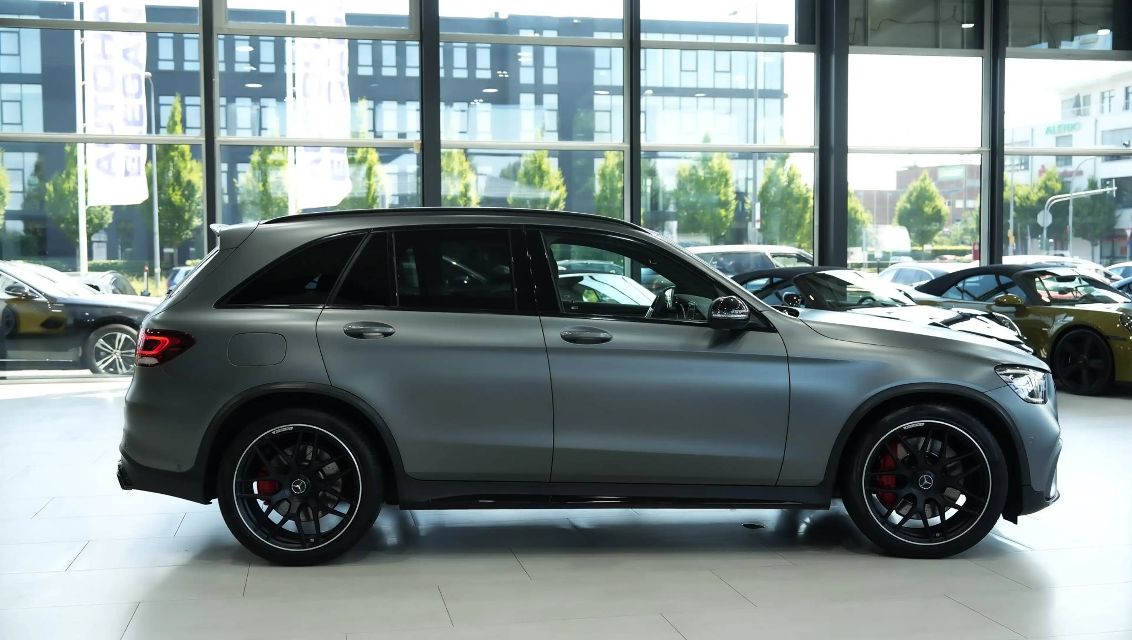 Mercedes-Benz GLC 63 AMG S 4Matic*DRIVER-PACKAGE*BURM*AMG-PERF.* — photo 4