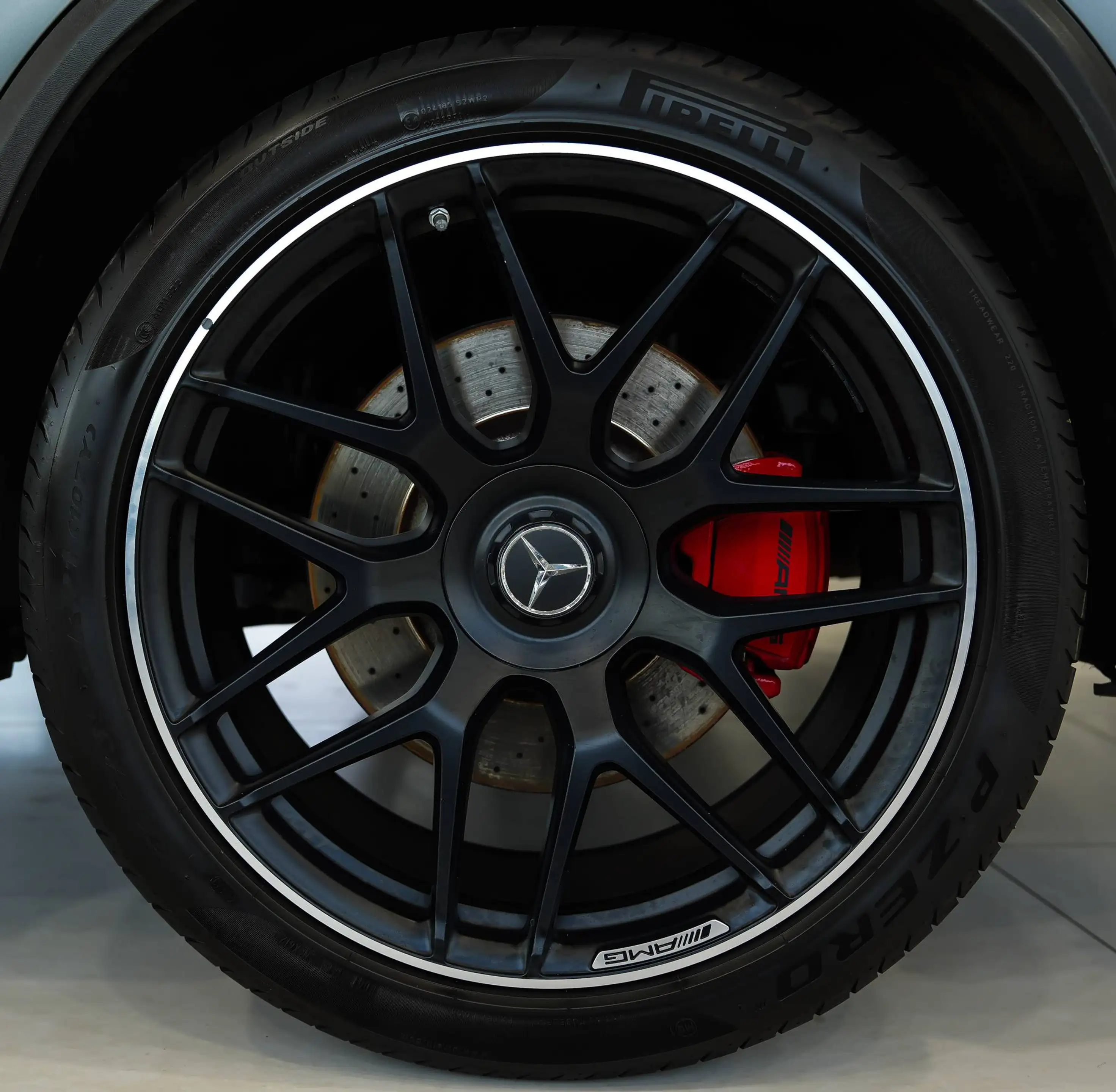 Mercedes-Benz GLC 63 AMG S 4Matic*DRIVER-PACKAGE*BURM*AMG-PERF.* — photo 10