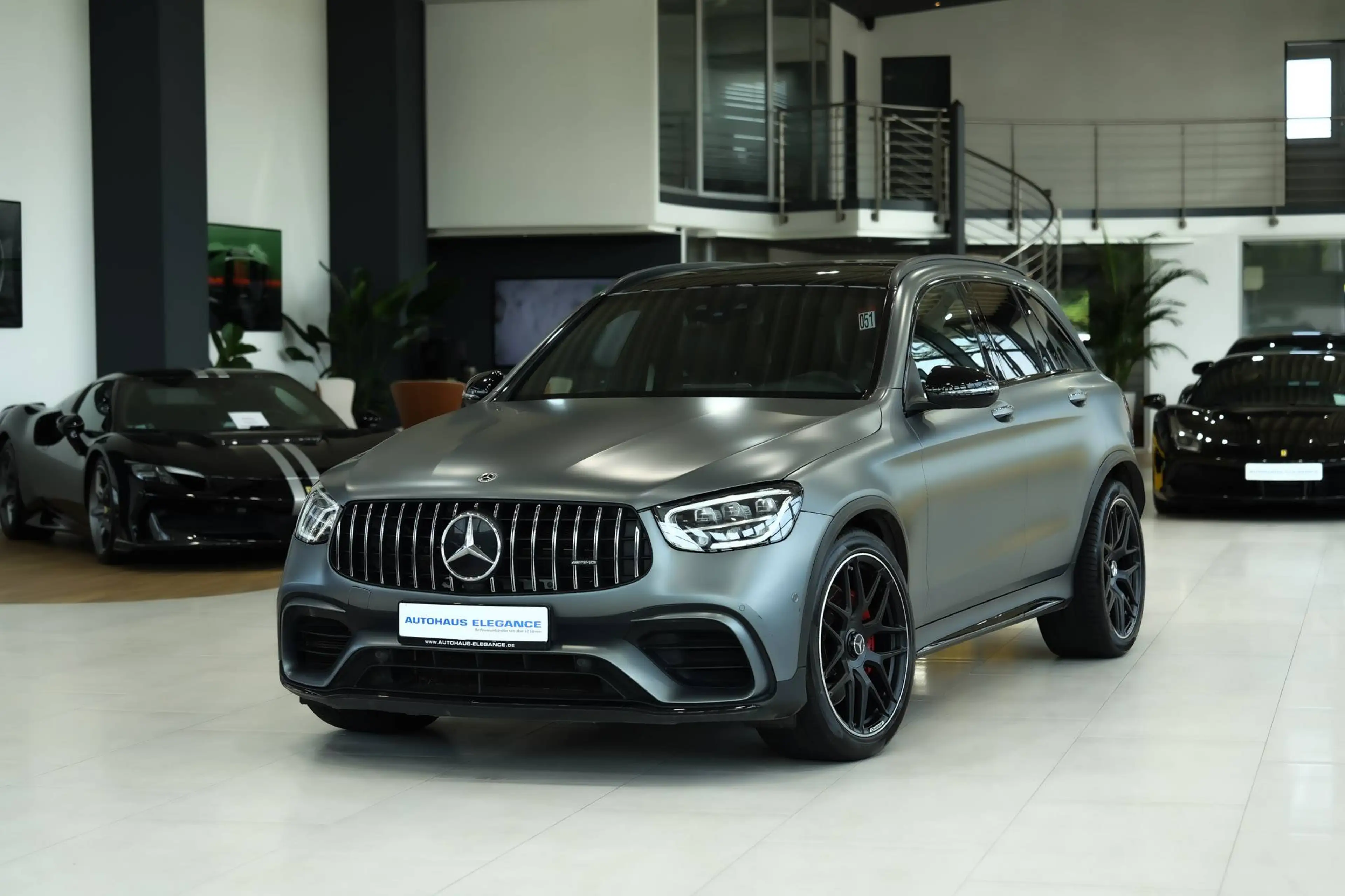 Mercedes-Benz GLC 63 AMG S 4Matic*DRIVER-PACKAGE*BURM*AMG-PERF.* — photo 5