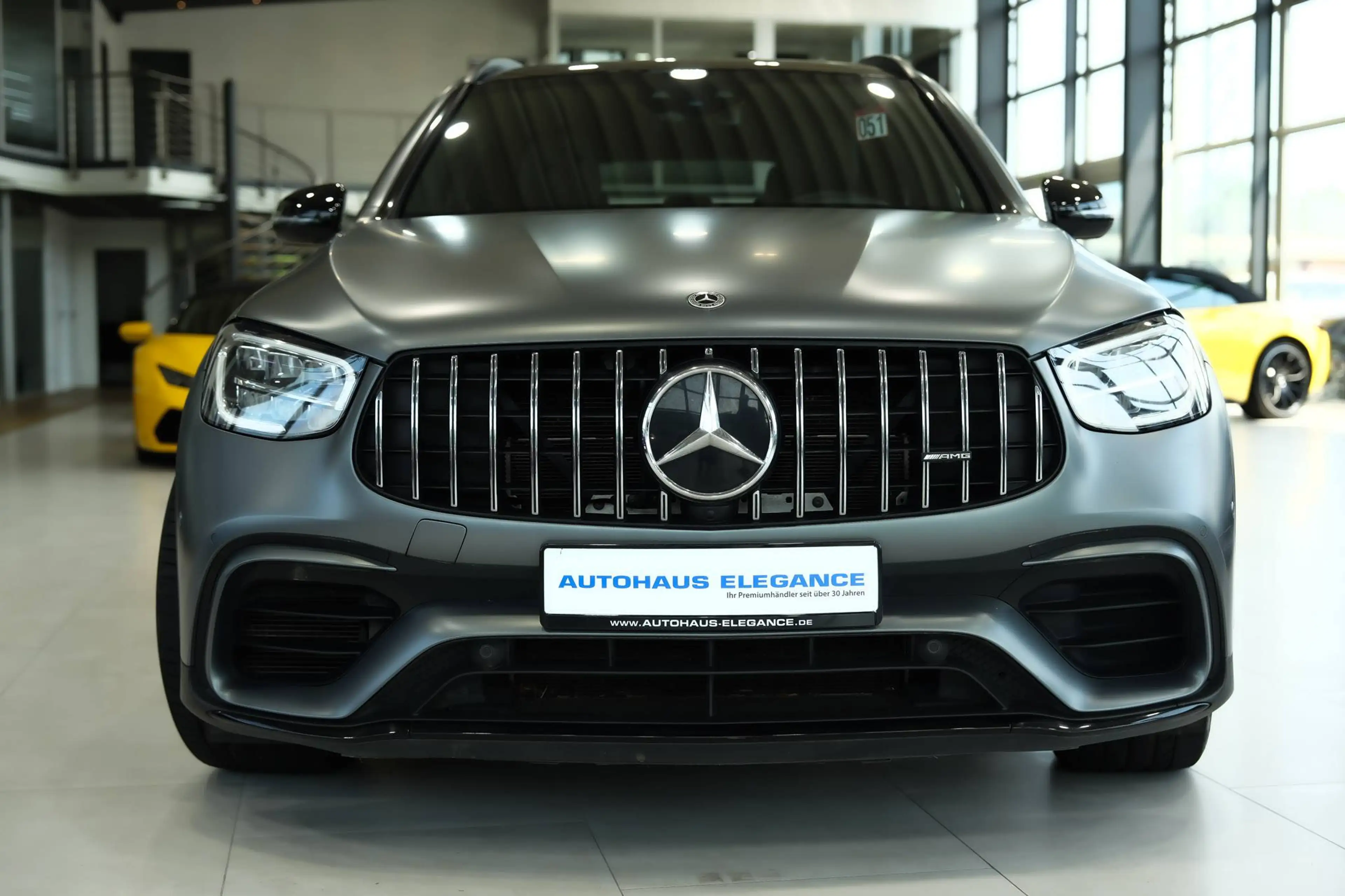 Mercedes-Benz GLC 63 AMG S 4Matic*DRIVER-PACKAGE*BURM*AMG-PERF.* — photo 7
