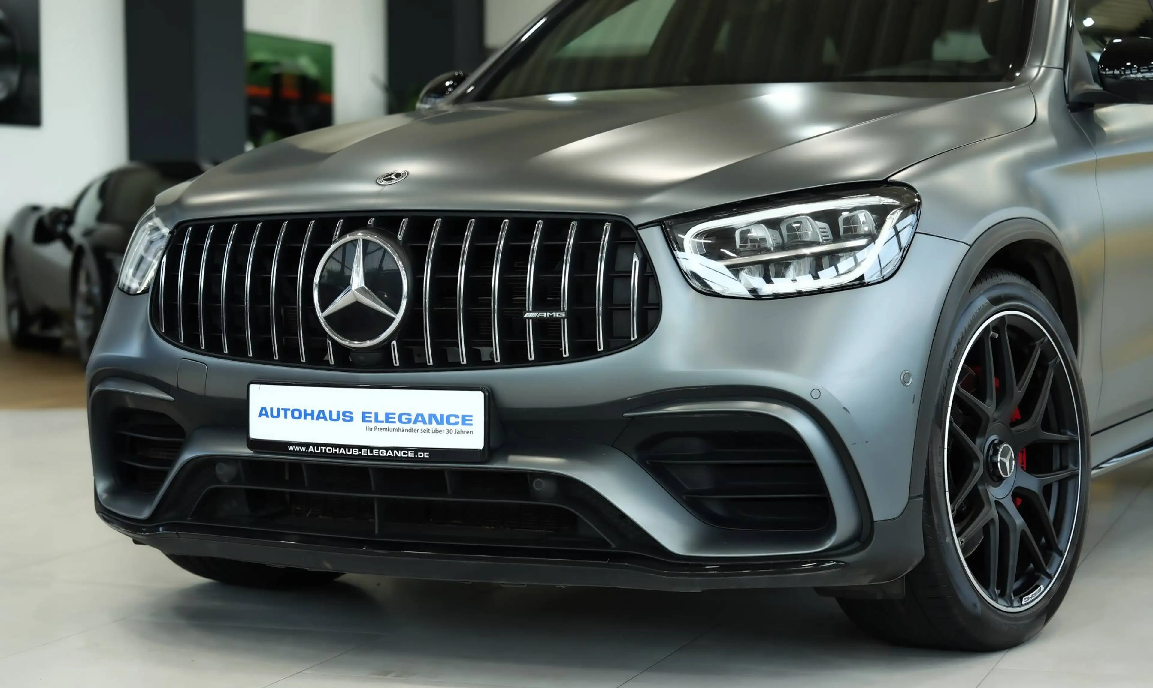 Mercedes-Benz GLC 63 AMG S 4Matic*DRIVER-PACKAGE*BURM*AMG-PERF.* — photo 9