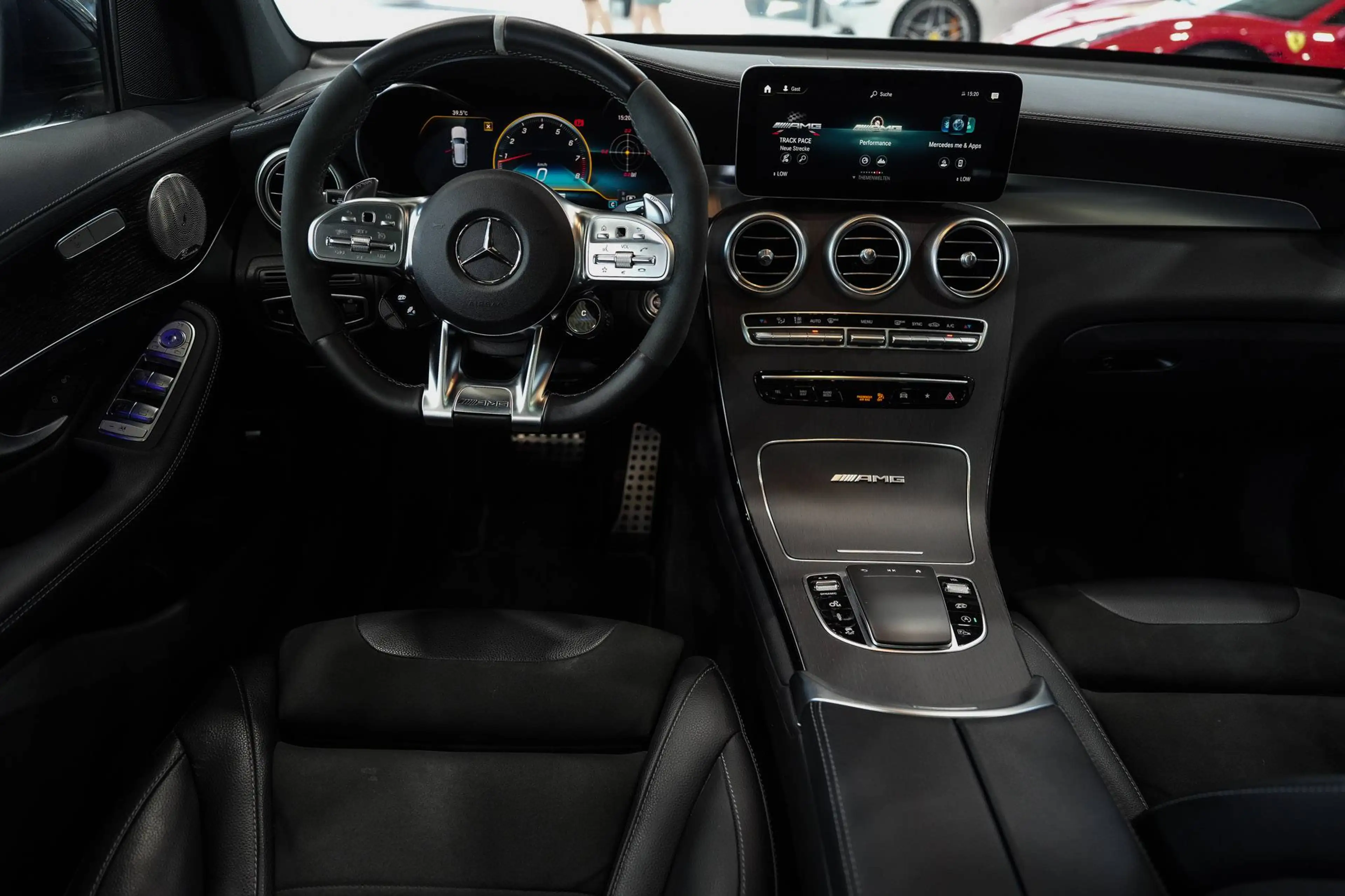 Mercedes-Benz GLC 63 AMG S 4Matic*DRIVER-PACKAGE*BURM*AMG-PERF.* — photo 13