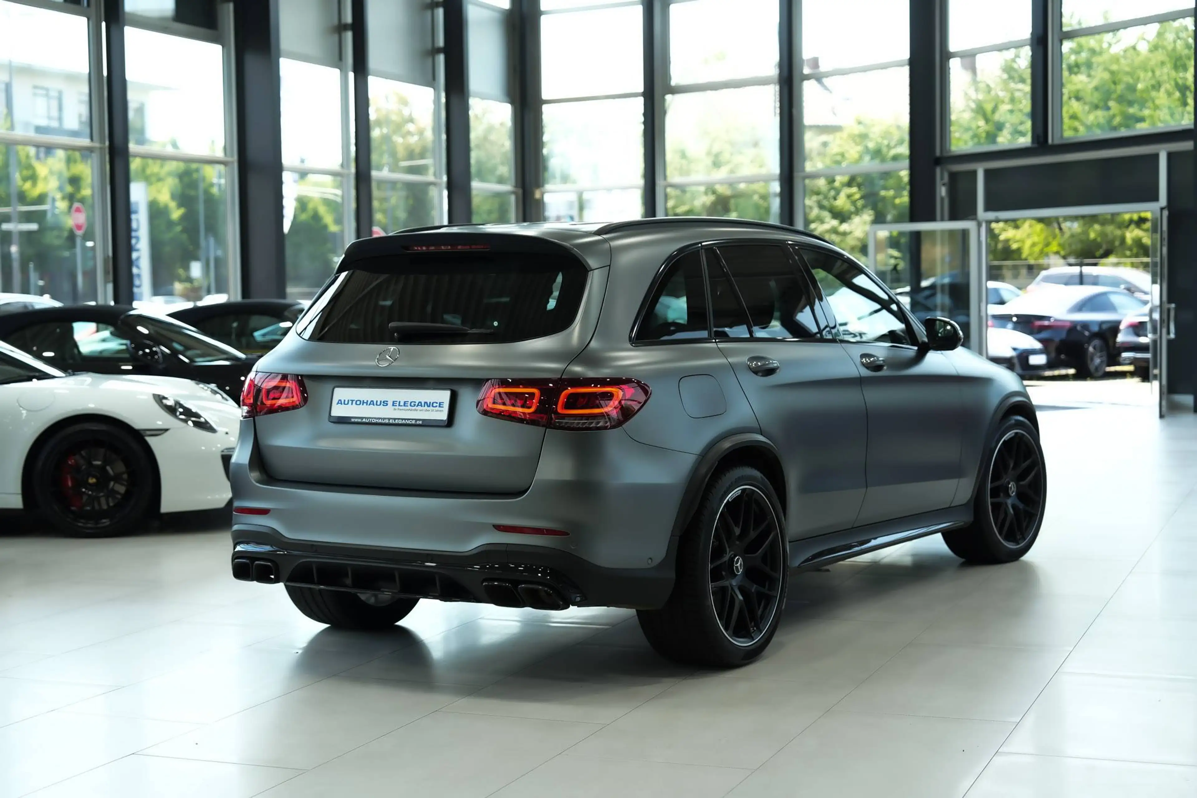 Mercedes-Benz GLC 63 AMG S 4Matic*DRIVER-PACKAGE*BURM*AMG-PERF.* — photo 2