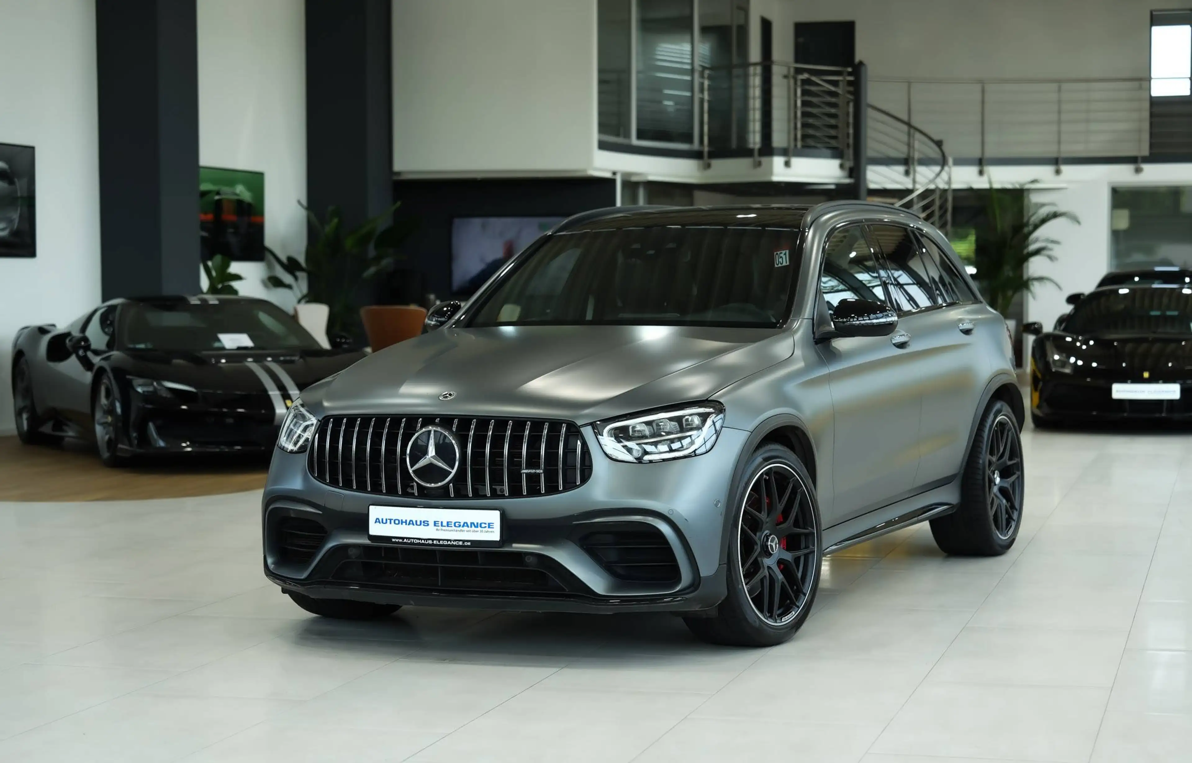 Mercedes-Benz GLC 63 AMG S 4Matic*DRIVER-PACKAGE*BURM*AMG-PERF.*