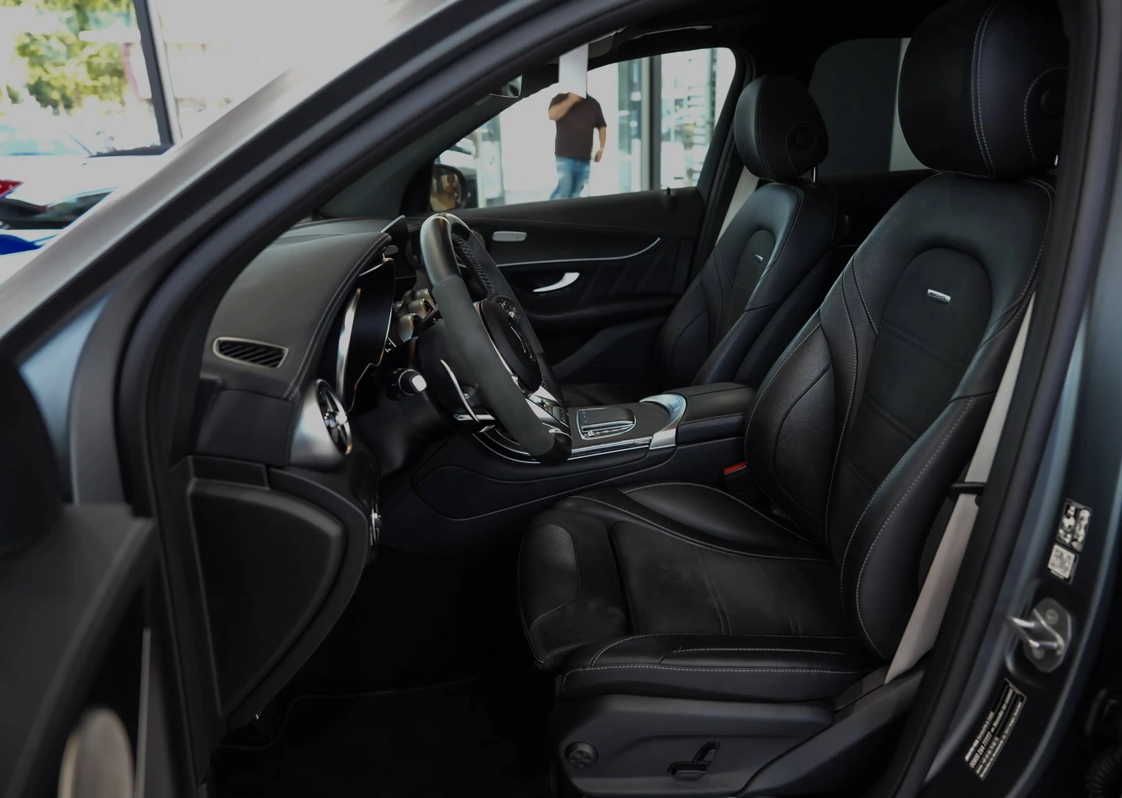 Mercedes-Benz GLC 63 AMG S 4Matic*DRIVER-PACKAGE*BURM*AMG-PERF.* — photo 11