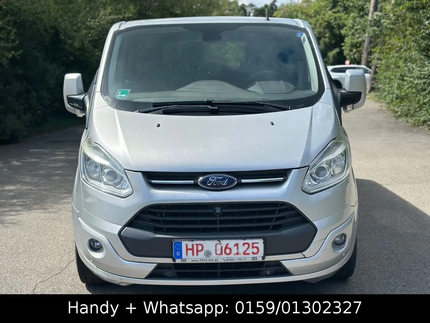 Ford Tourneo Custom Transit/Tourneo Custom 300 L2 Titanium -9 Sitzer Silber - 2