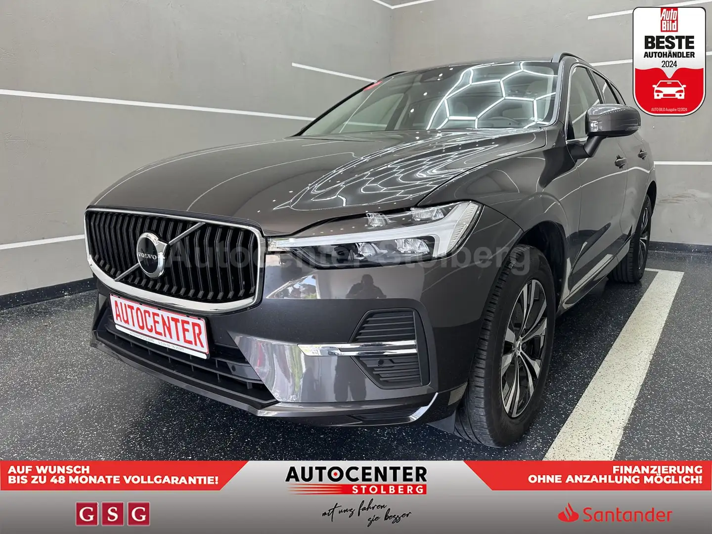 Volvo XC60 Momentum Pro AWD "1 HAND-PANO-LEDER-CAM" Grau - 1