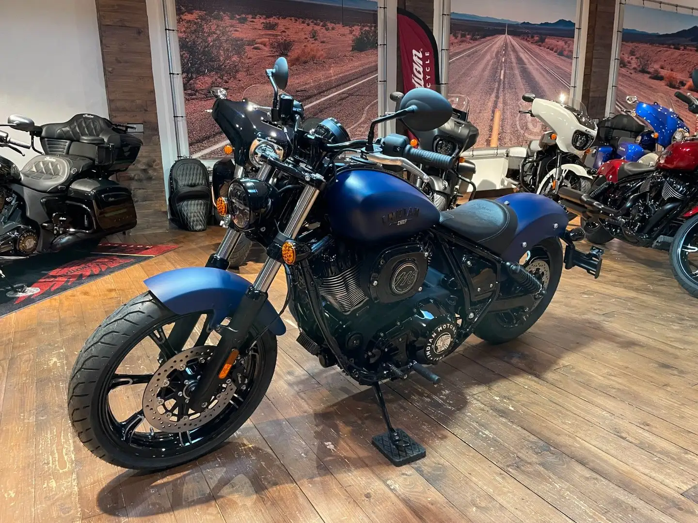 Indian Chief Dark Horse Vorteilspaket 1.000€/1,99% Azul - 2