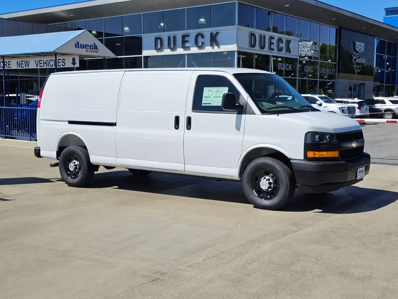 2026 Chevrolet Express 3500