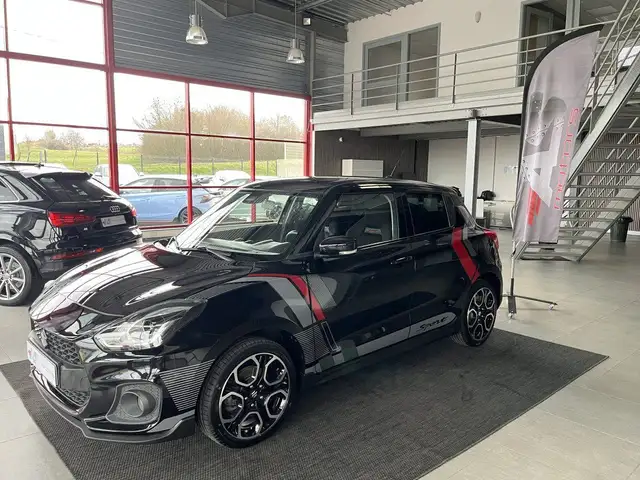 Suzuki Swift SPORT 1,4 129 HYBRID GPS CAMERA FULL LED REGULATEUR LIMITEUR KEYLESS APPLE CARPLAY PARK PILOT