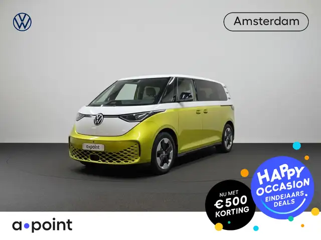 Volkswagen ID. Buzz Pro 86 kWh LWB 7p. 286 pk | Navigatie | Panoramada