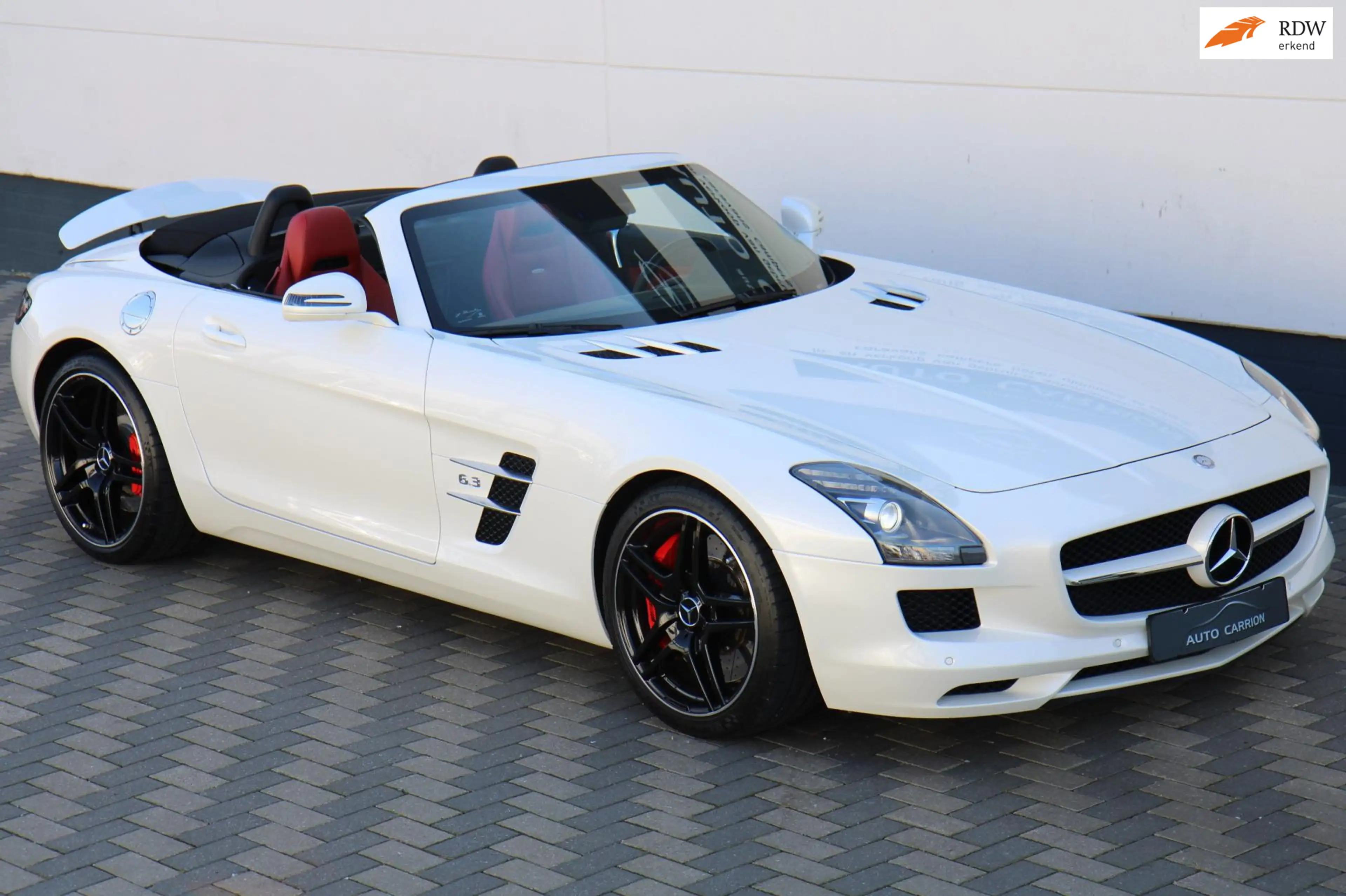 Mercedes-Benz SLS Roadster 6.3 AMG Ride Control DCT Topstaat