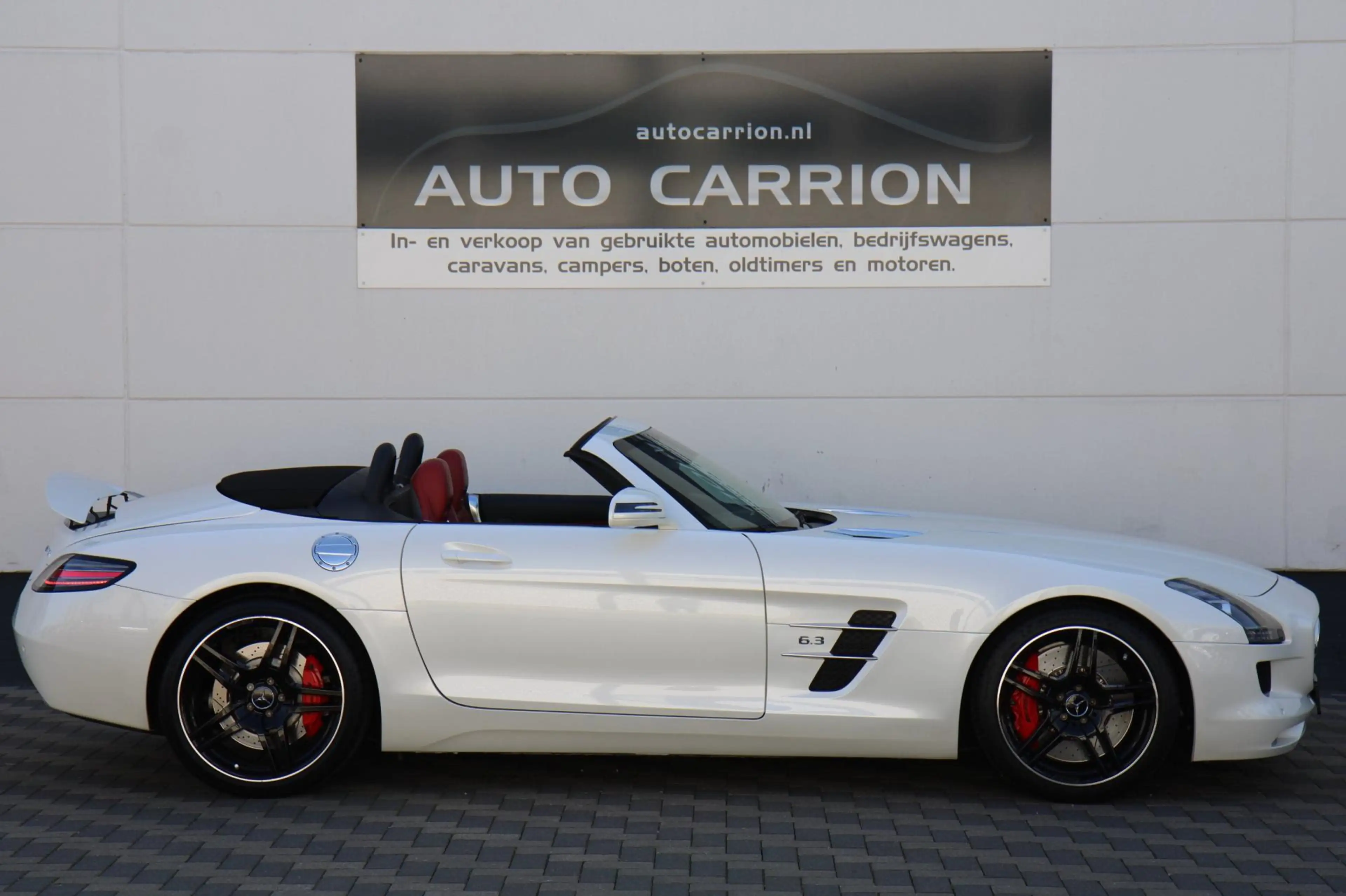 Mercedes-Benz SLS Roadster 6.3 AMG Ride Control DCT Topstaat — photo 3