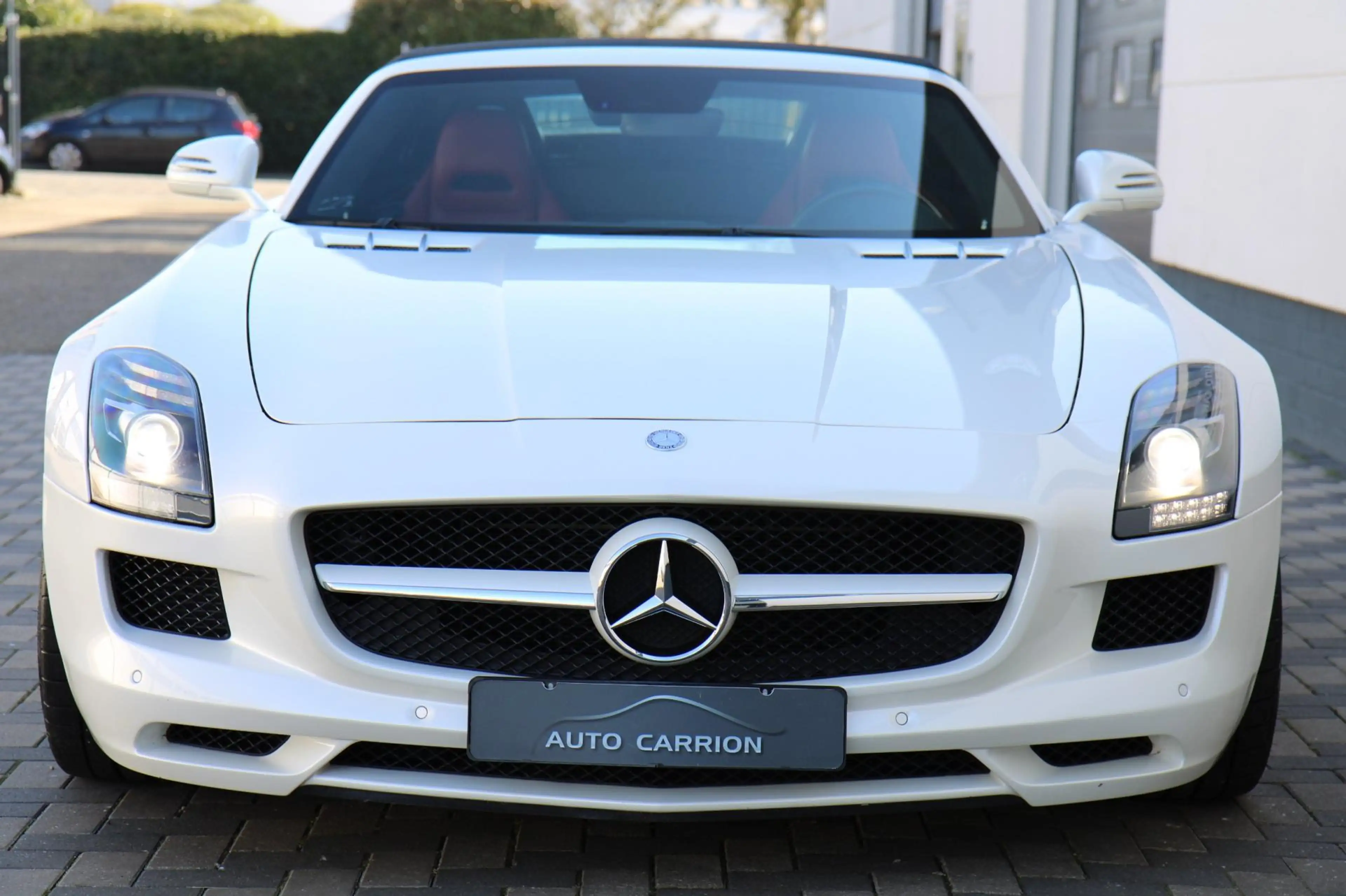 Mercedes-Benz SLS Roadster 6.3 AMG Ride Control DCT Topstaat — photo 42
