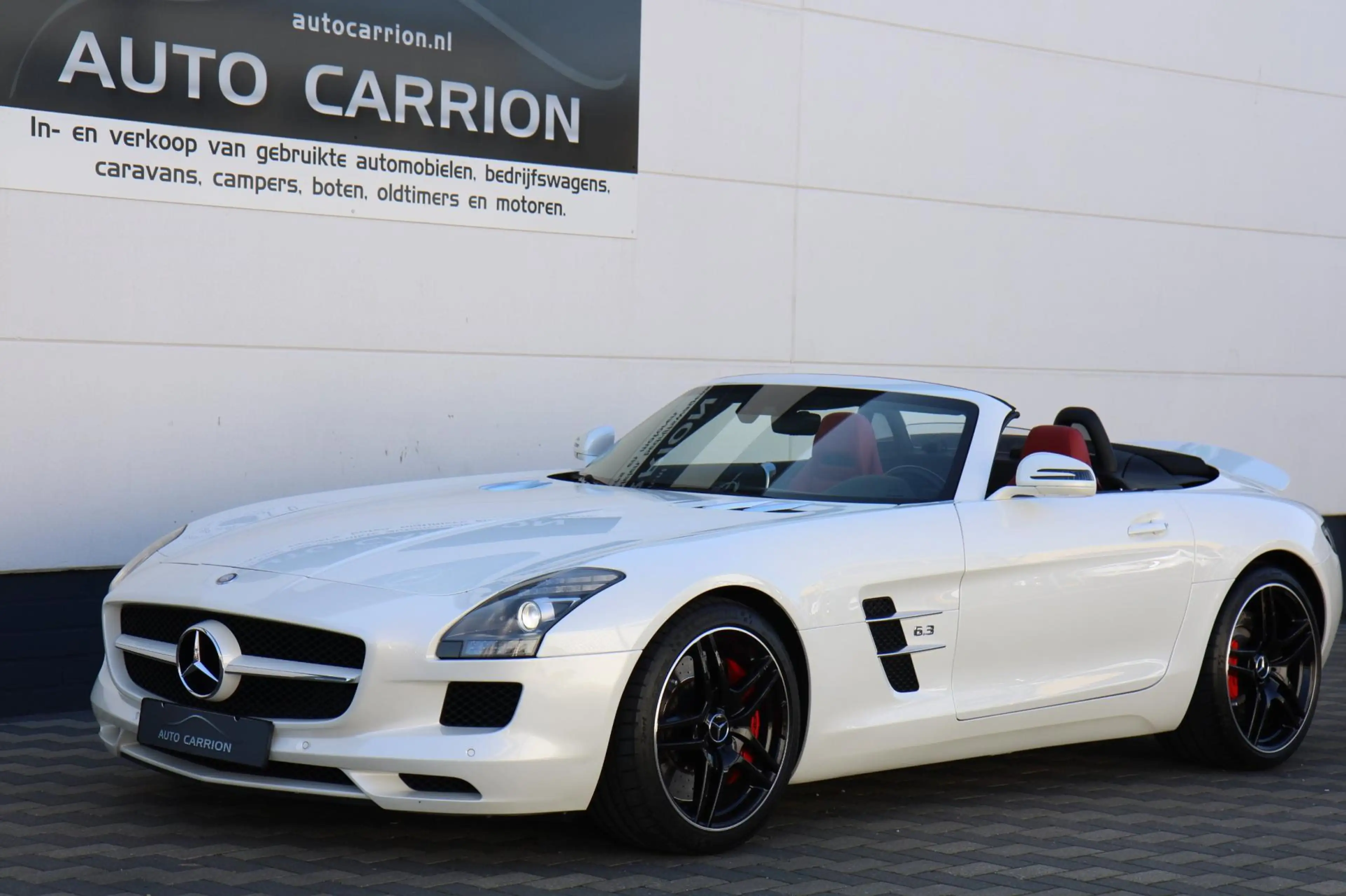 Mercedes-Benz SLS Roadster 6.3 AMG Ride Control DCT Topstaat — photo 8