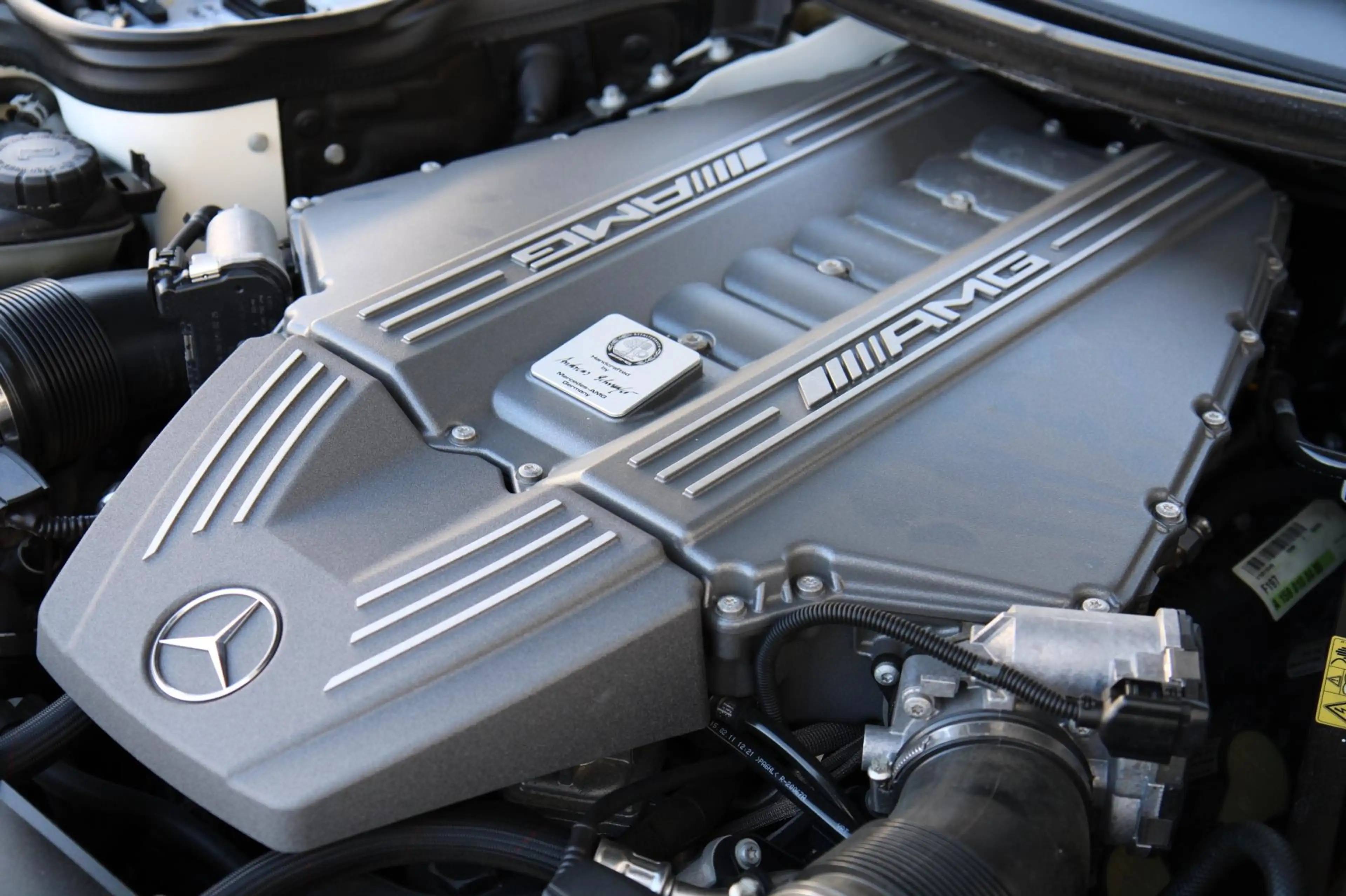 Mercedes-Benz SLS Roadster 6.3 AMG Ride Control DCT Topstaat — photo 44
