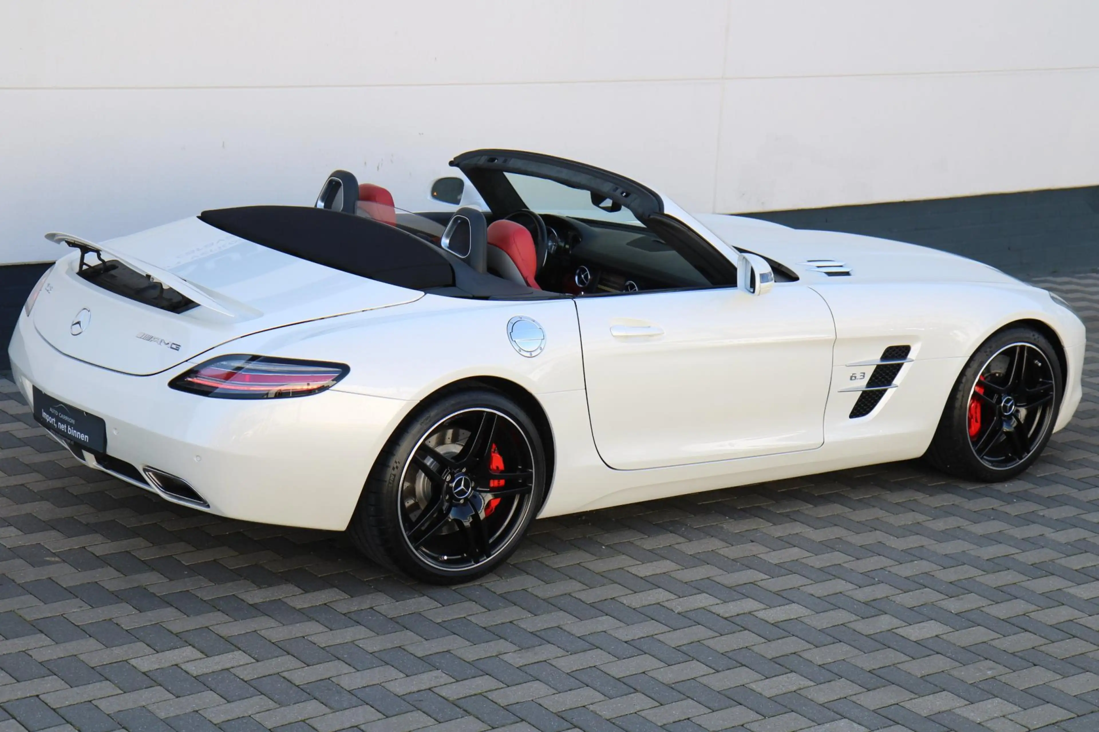 Mercedes-Benz SLS Roadster 6.3 AMG Ride Control DCT Topstaat — photo 6