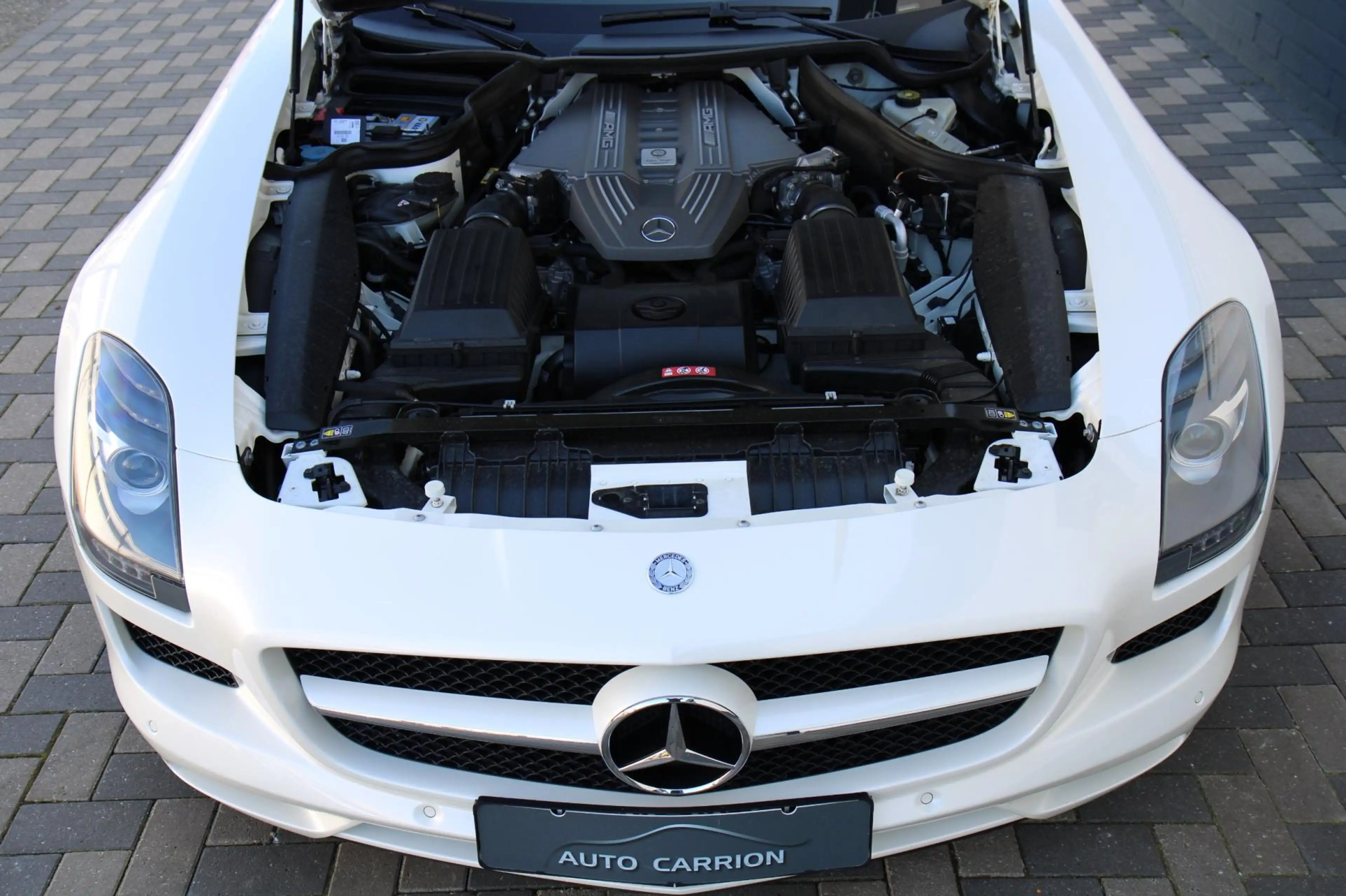 Mercedes-Benz SLS Roadster 6.3 AMG Ride Control DCT Topstaat — photo 43