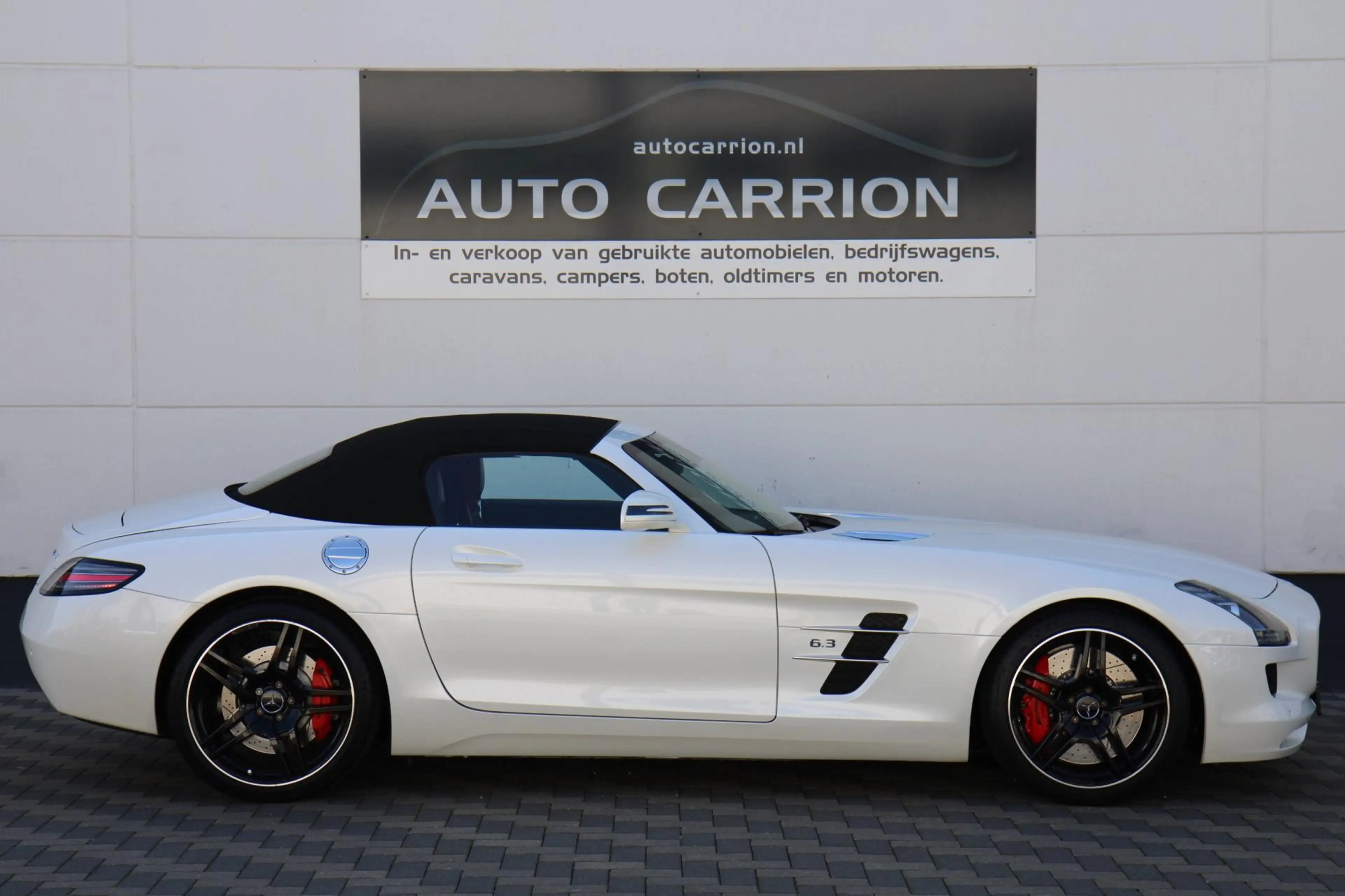 Mercedes-Benz SLS Roadster 6.3 AMG Ride Control DCT Topstaat — photo 4