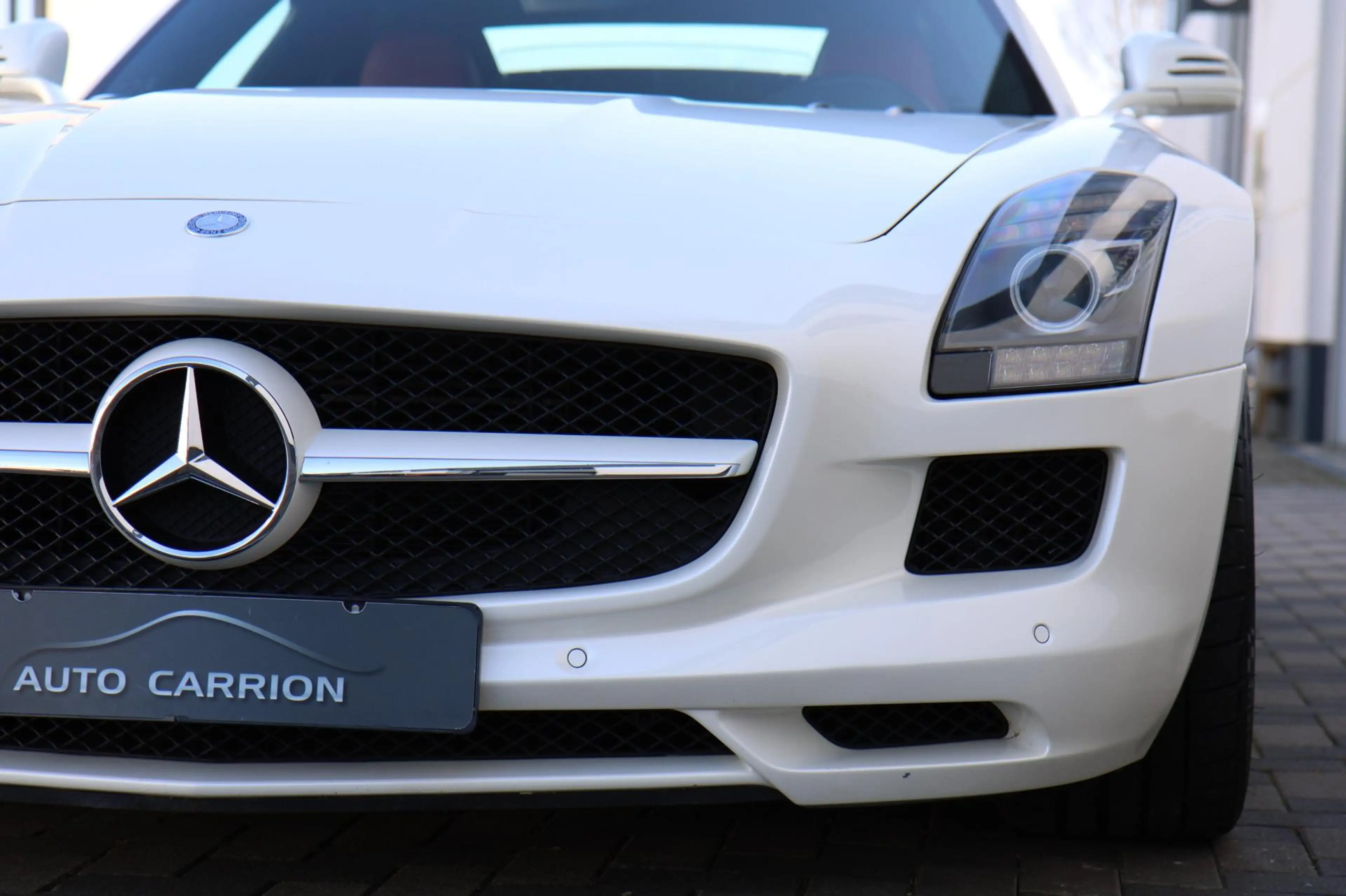 Mercedes-Benz SLS Roadster 6.3 AMG Ride Control DCT Topstaat — photo 50