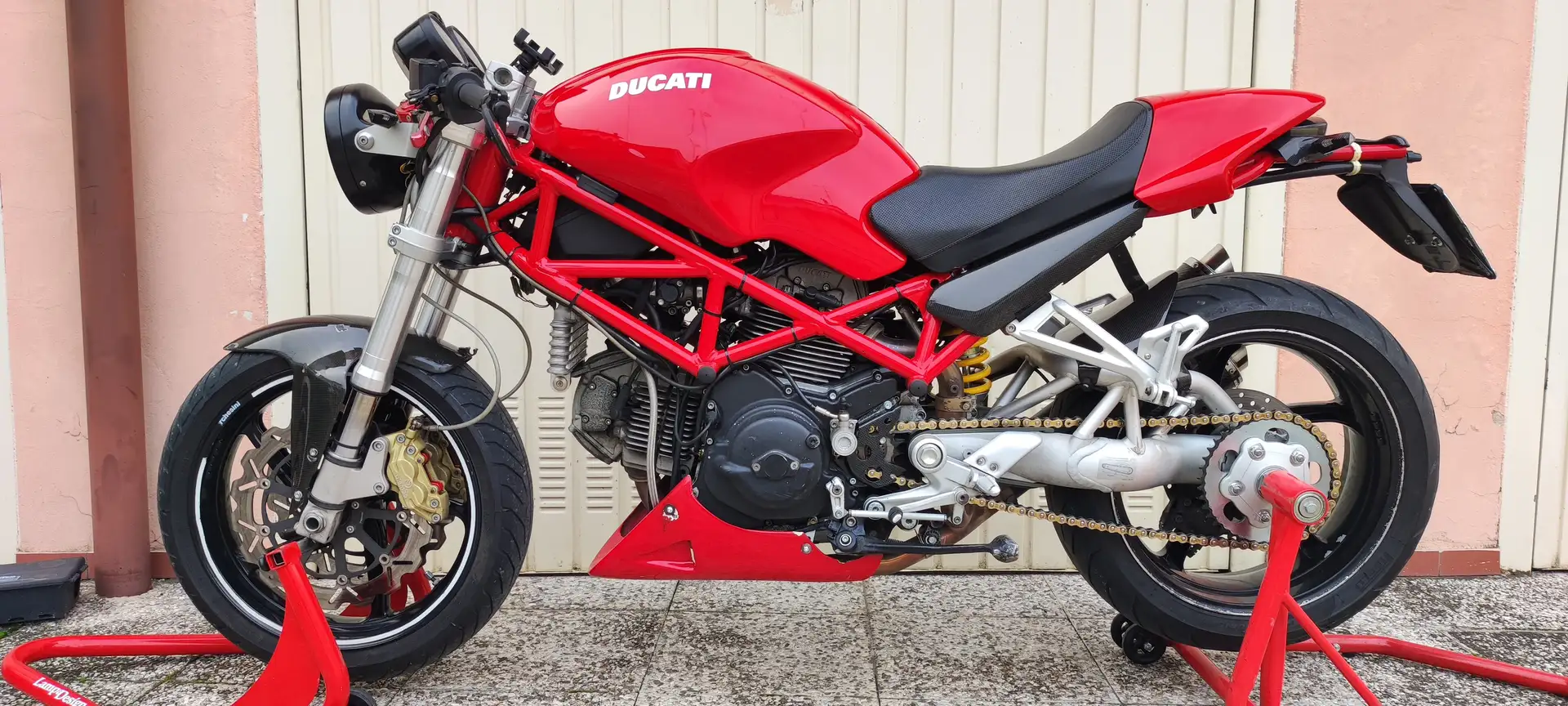 Ducati Monster S2R S2R 800 DEPOTENZIATA A2 Rosso - 2