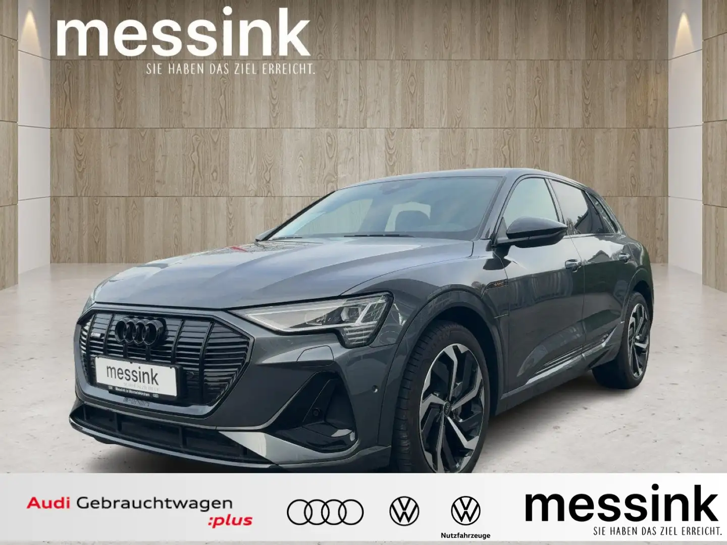 Audi e-tron 55 quattro S line* B&O*Pano*HuD*Matrix* Grau - 1