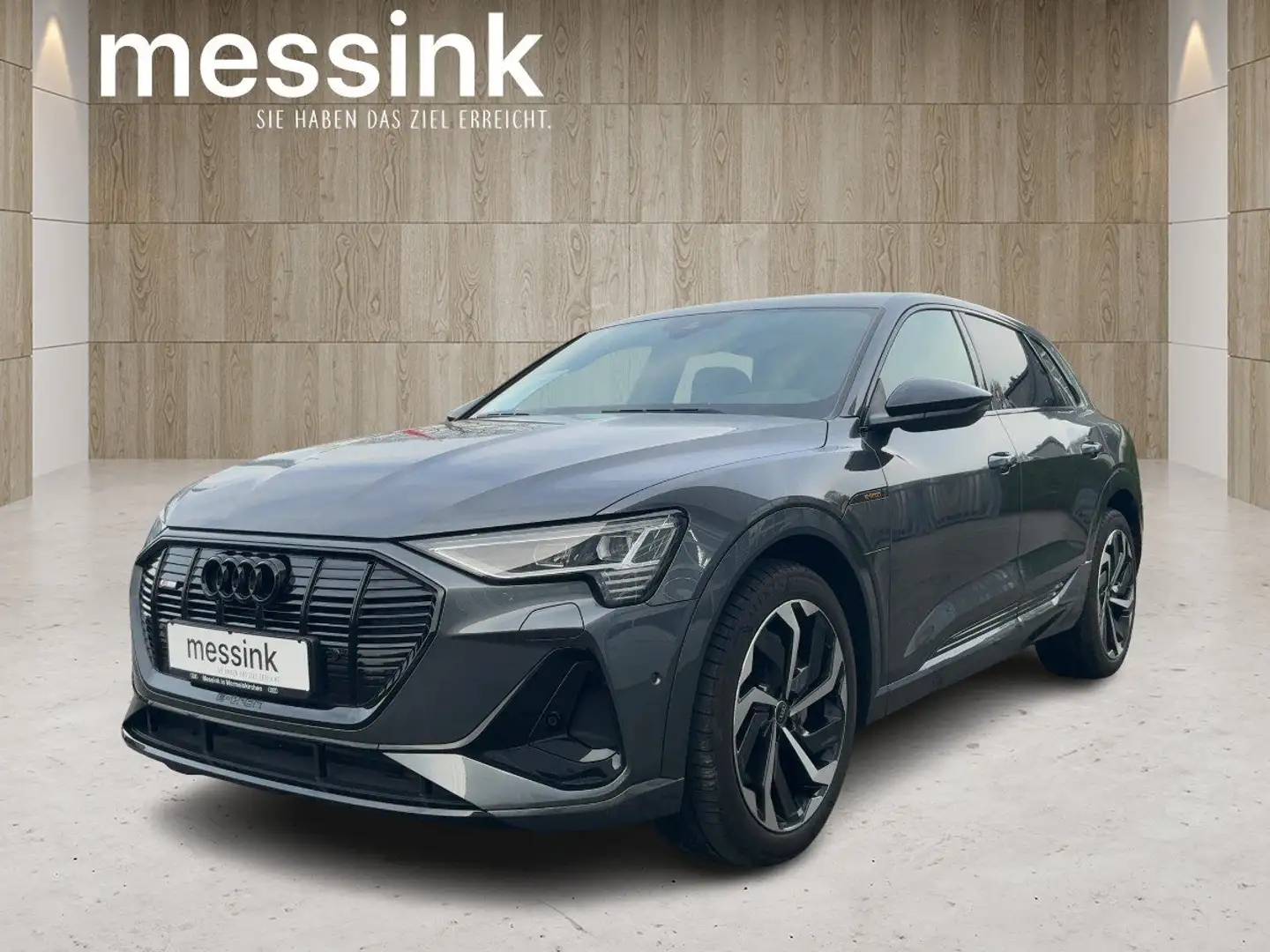 Audi e-tron 55 quattro S line* B&O*Pano*HuD*Matrix* Grau - 2