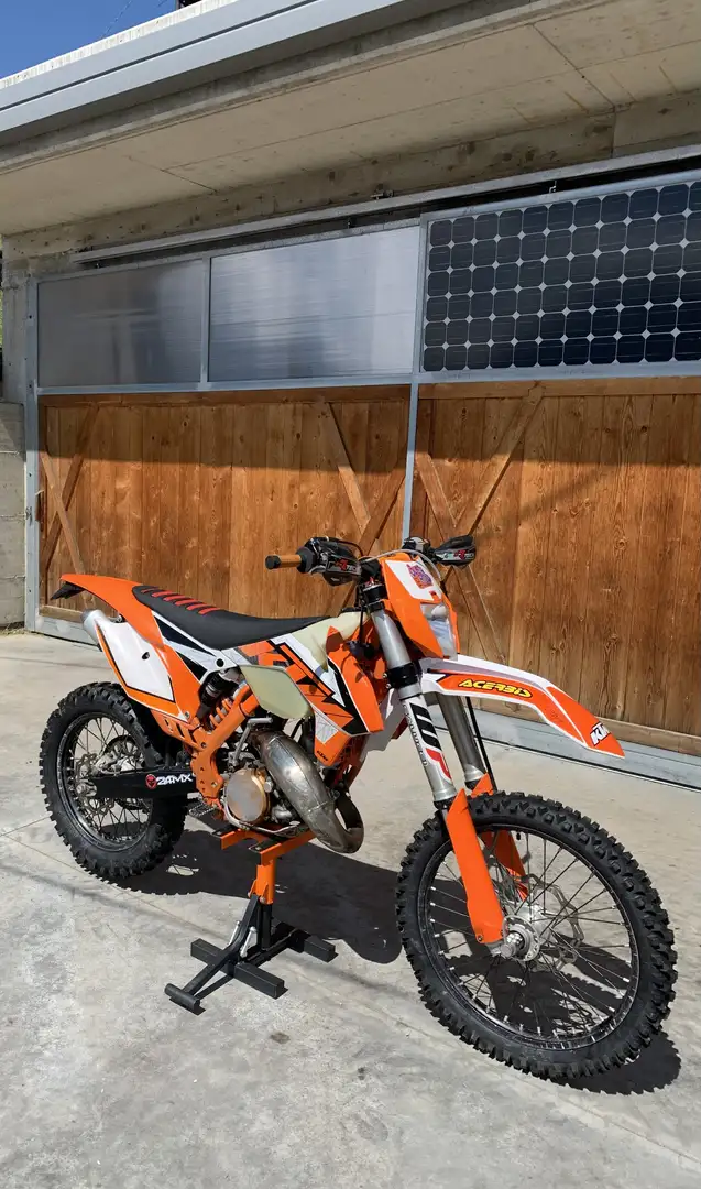 KTM 125 EXC - 1