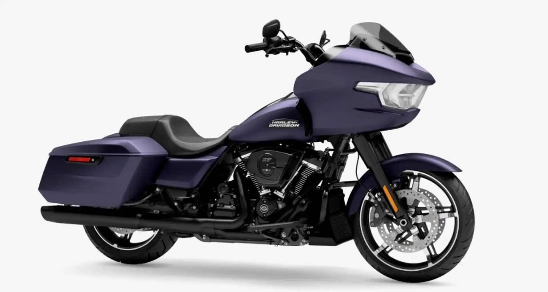 Harley-Davidson Road Glide FLTRX Black Trim Lila - 1