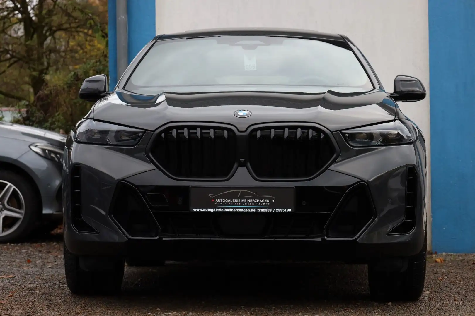 BMW X6 40D xDrive M Sport Pro/SKY-LGN/22"/VOLL/360° Gris - 2