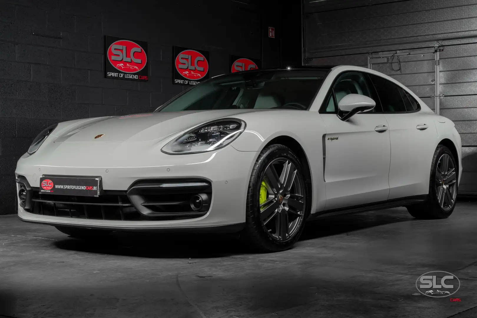Porsche Panamera 4 E-Hybrid Platinium Edition ACC/Carbon/360°... Gris - 1