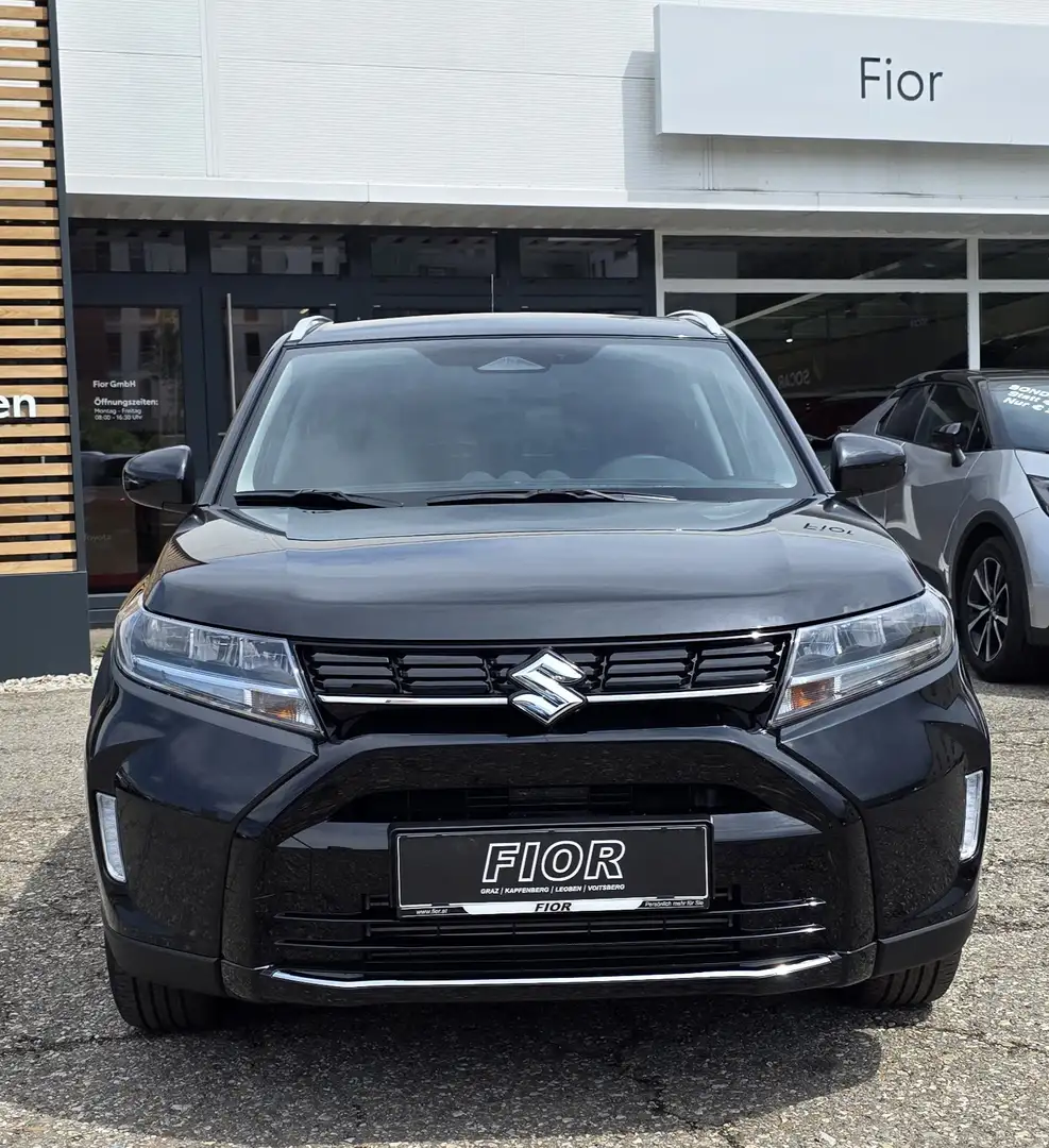Suzuki Vitara 1.4 DITC HYBRID Shine Allgrip Schwarz - 2