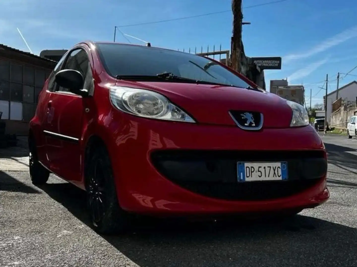 Peugeot 107 107 2005 3p 1.0 12v Sweet Years Rosso - 2