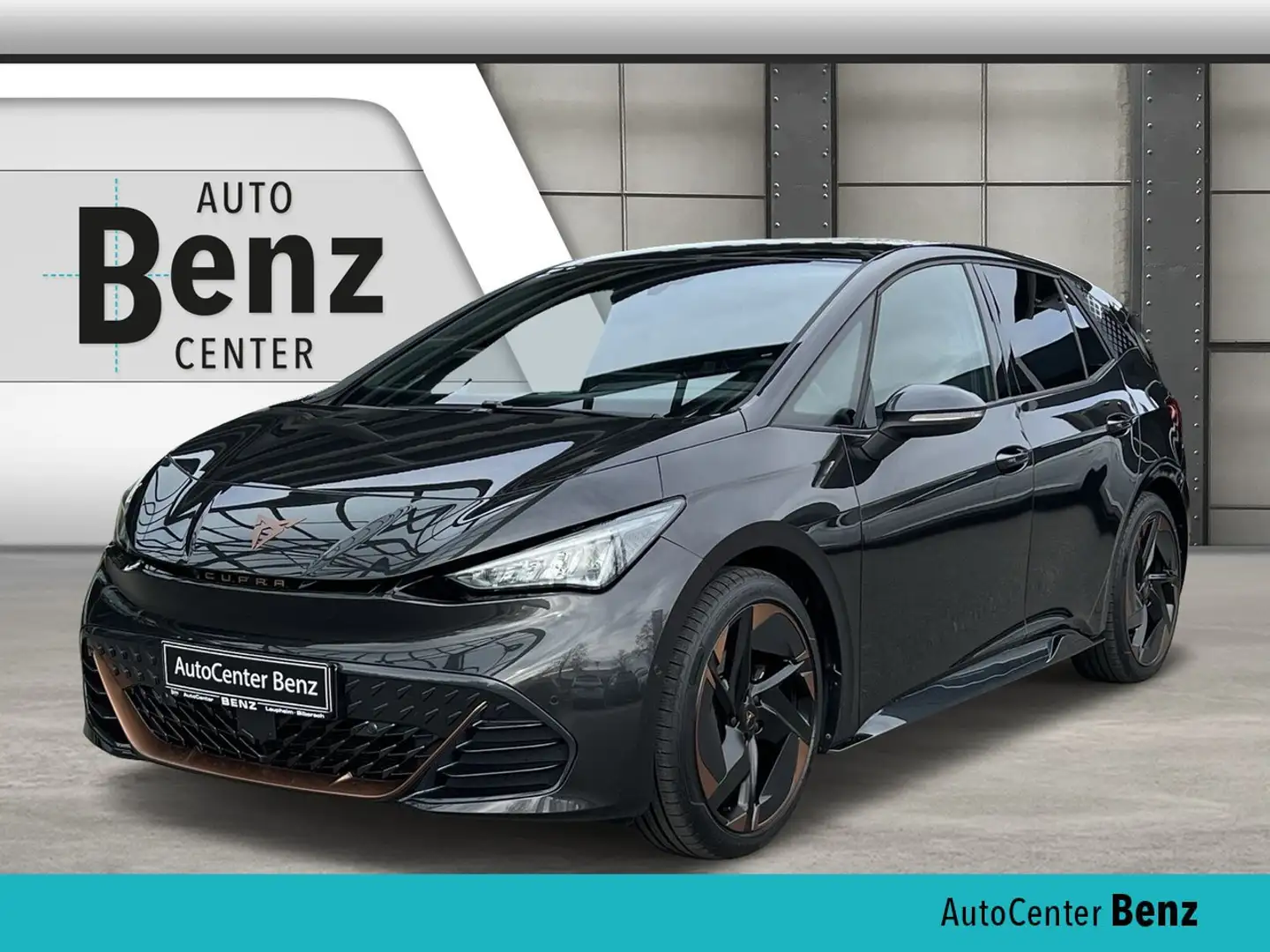 CUPRA Born 58kWh*PANO*NAVI*LED*WÄRMEPUMPE*pACC*NAV*FLA Klima Grau - 1