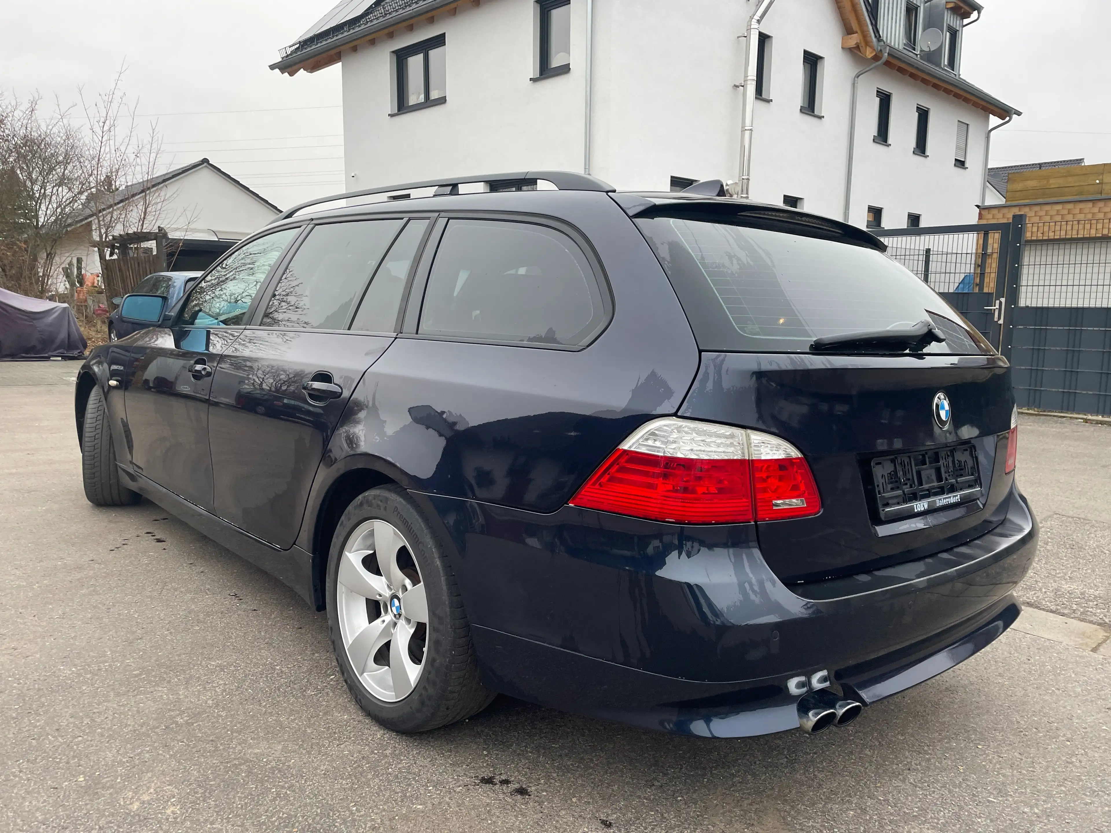 BMW 523 5er Touring TÜV 4/27+PANO+XEN+NAV+Sihz+Temp — photo 4