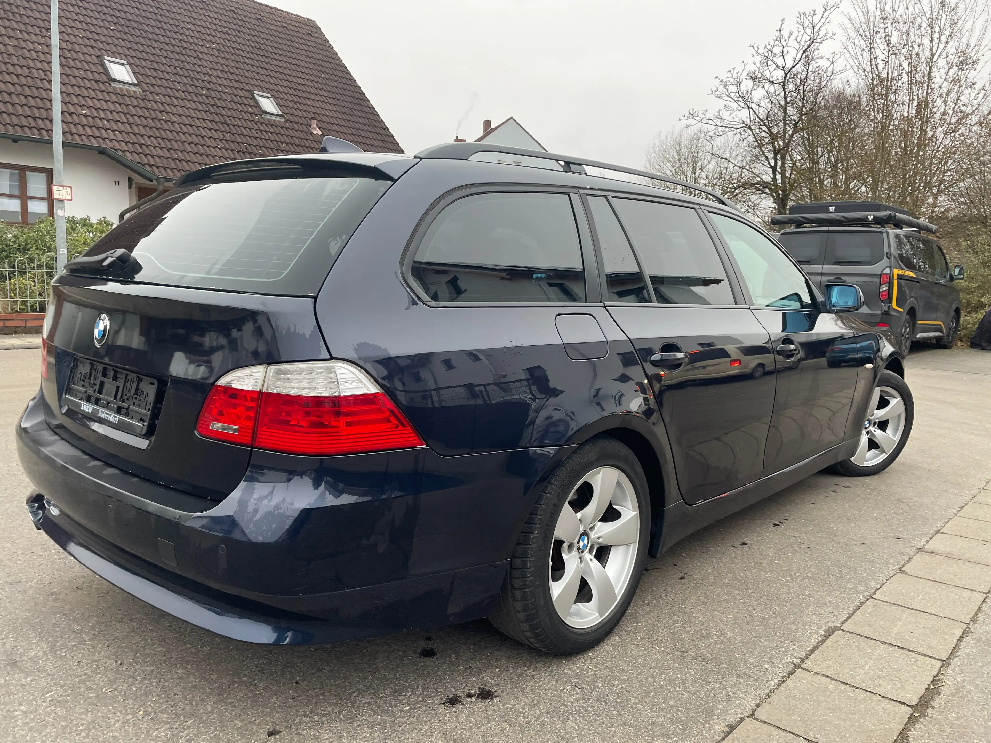 BMW 523 5er Touring TÜV 4/27+PANO+XEN+NAV+Sihz+Temp — photo 3