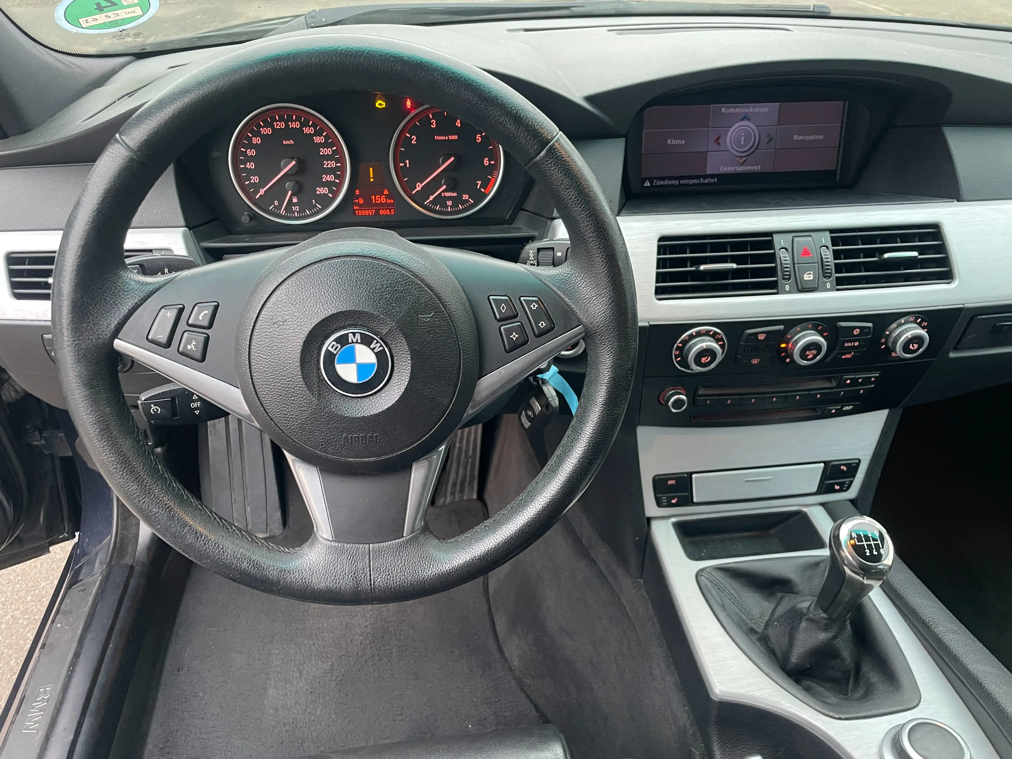 BMW 523 5er Touring TÜV 4/27+PANO+XEN+NAV+Sihz+Temp — photo 11
