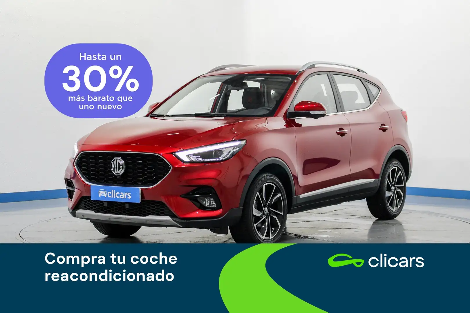 MG ZS 1.5 VTi-Tech Luxury 78kW Rojo - 1